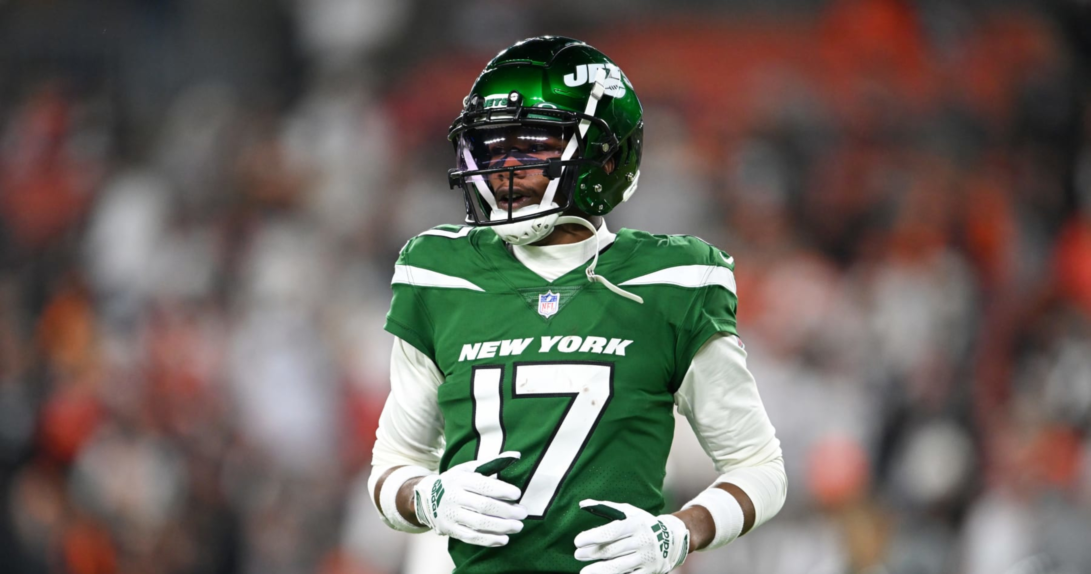 Jets' Garrett Wilson Supports Davante Adams Trade Rumors: 'I'm With All ...