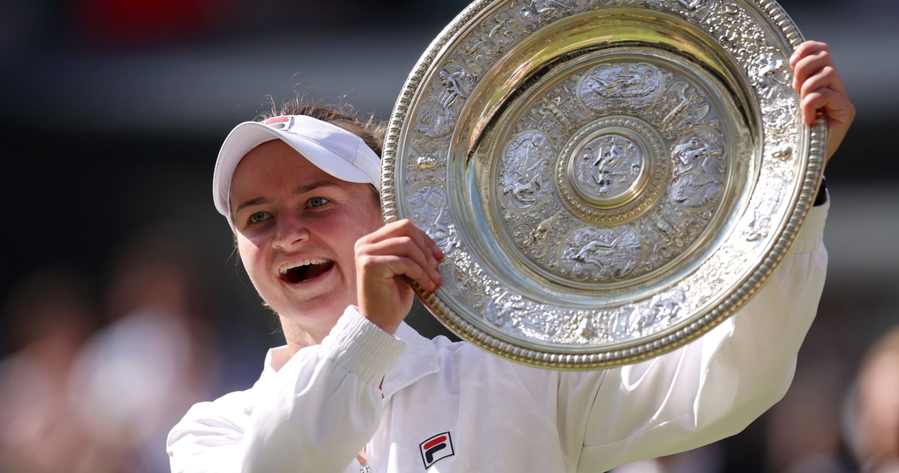 Barbora Krejčíková Wins 2024 Wimbledon Title, Impresses Fans After ...