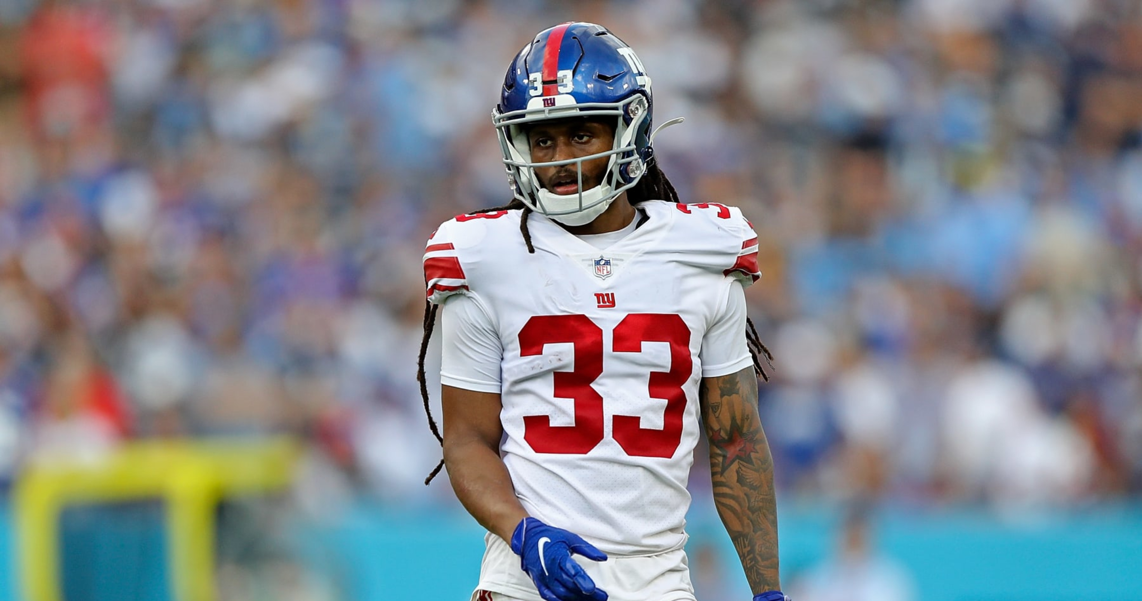 Giants Players Who Need Impressive Camp to Avoid Being Cut