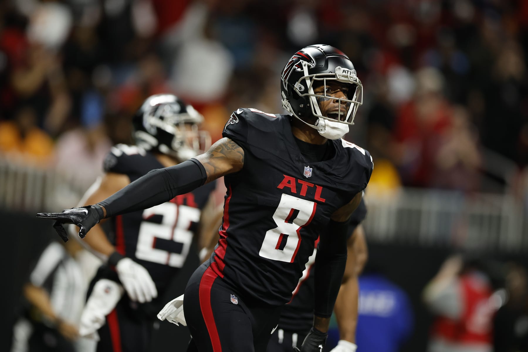 Fantasy Alert Kyle Pitts to Play WR, TE; Falcons OC Says 'Sky Is the
