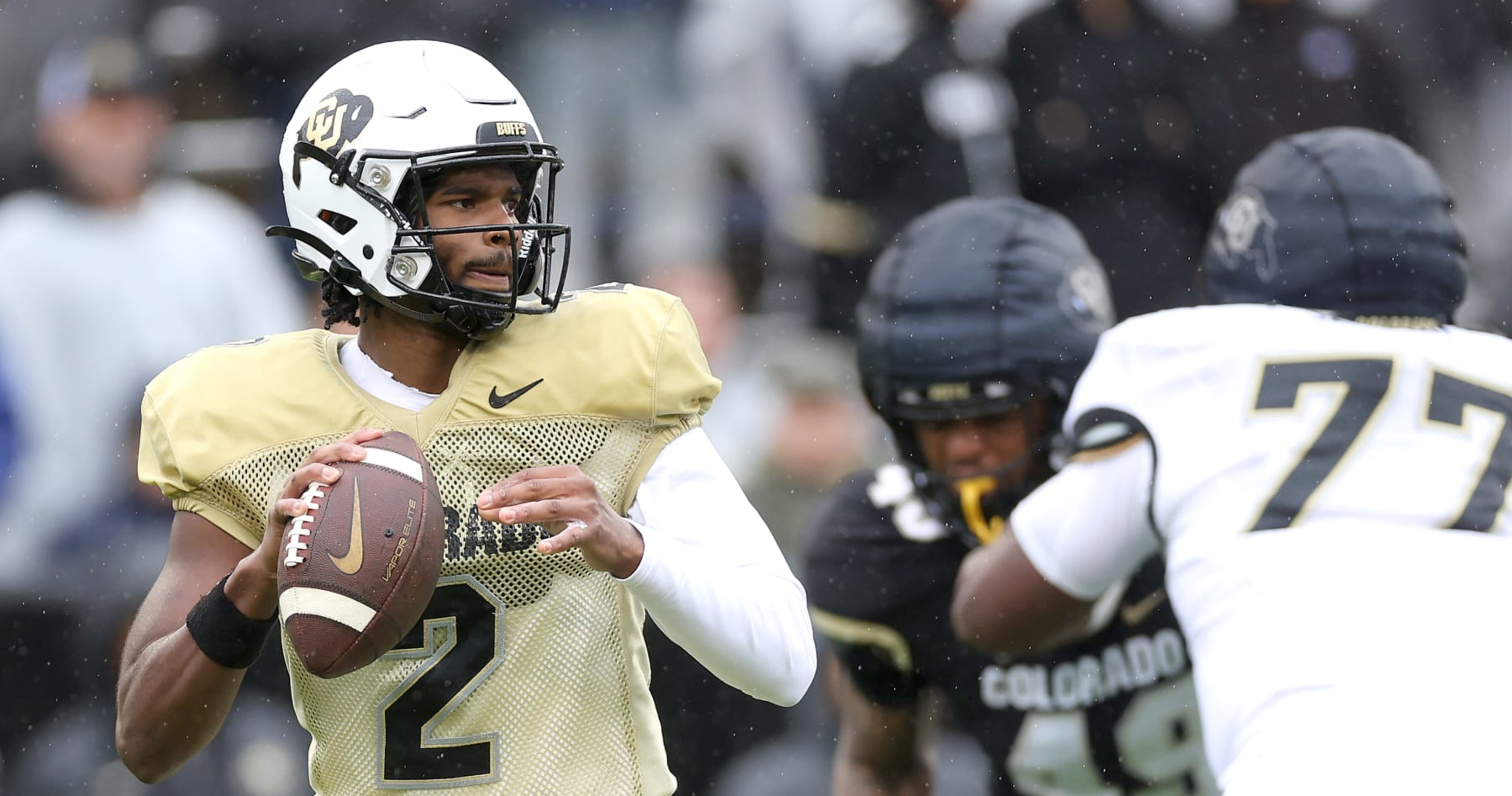 Video: Shedeur Sanders Routs Travis Hunter by 40 with Colorado in EA CFB 25  Game | News, Scores, Highlights, Stats, and Rumors | Bleacher Report