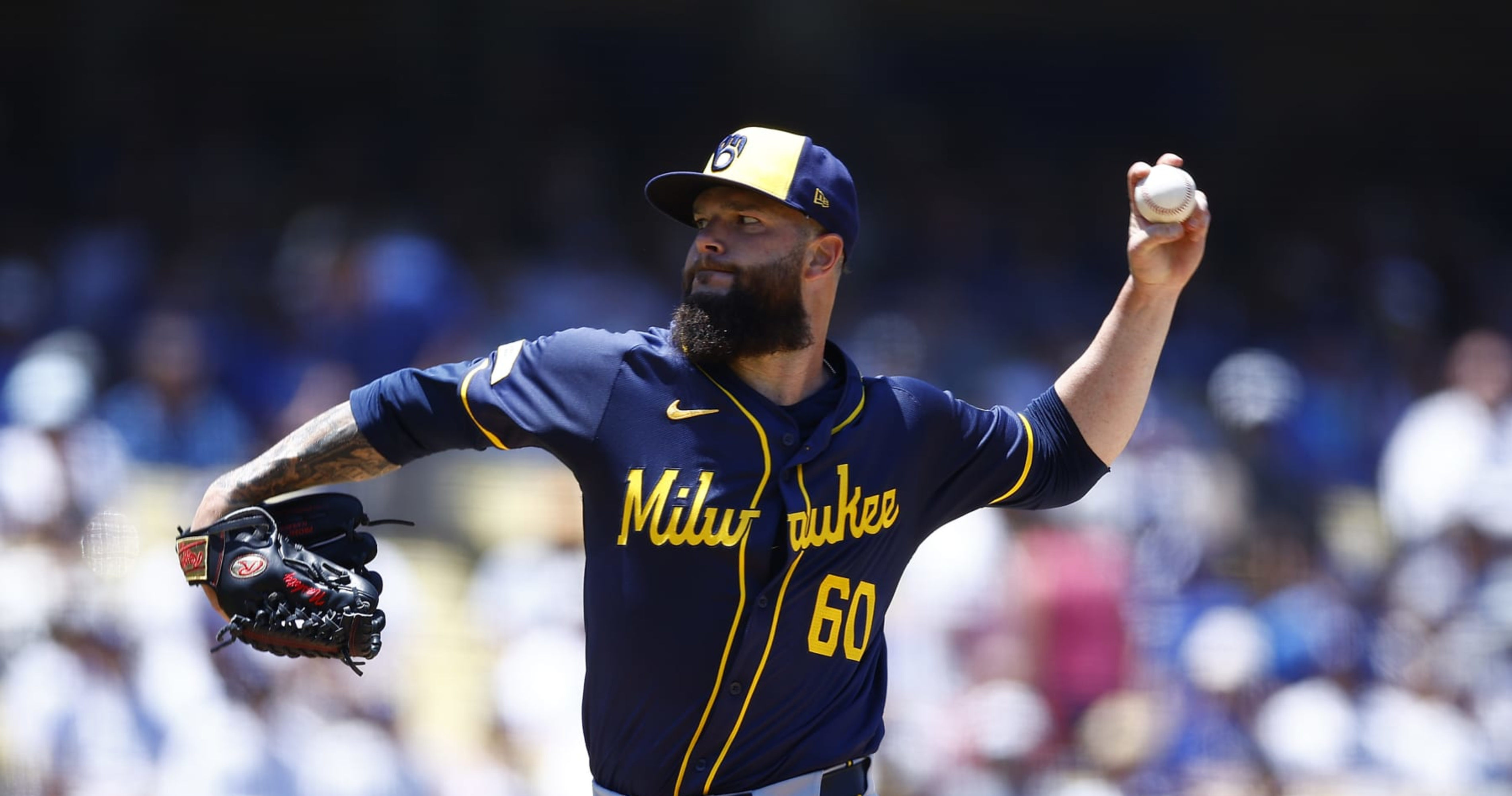 Dallas Keuchel DFA'd by Brewers After 4 Starts; SP Traded from Mariners in June
