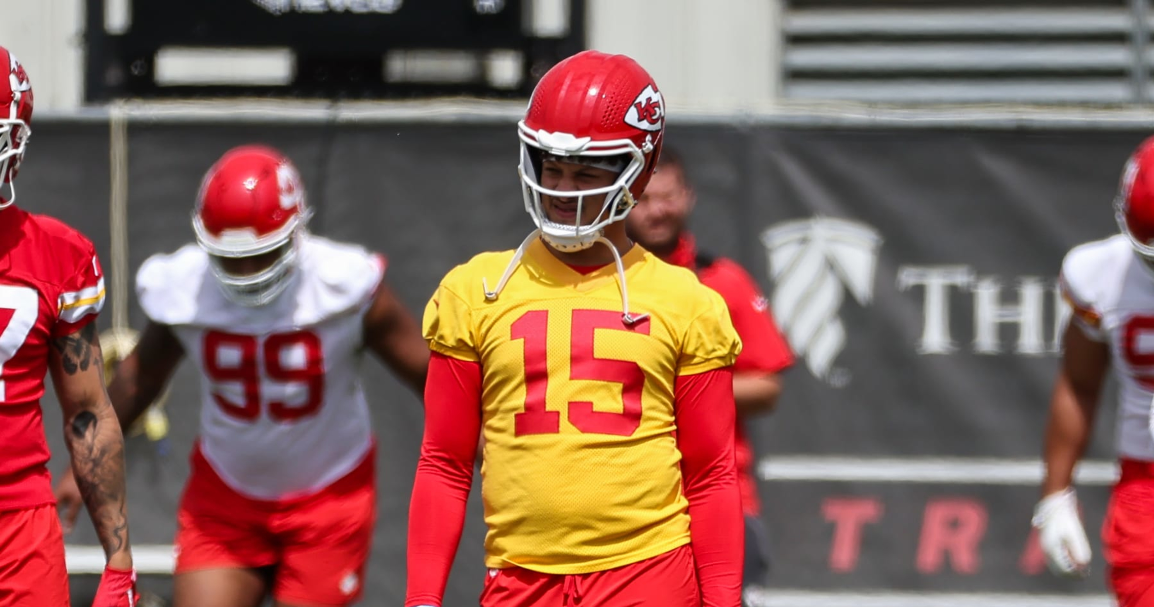 NFL Exec: Chiefs’ Patrick Mahomes ‘Can Still Improve’ After Winning 3rd Super Bowl