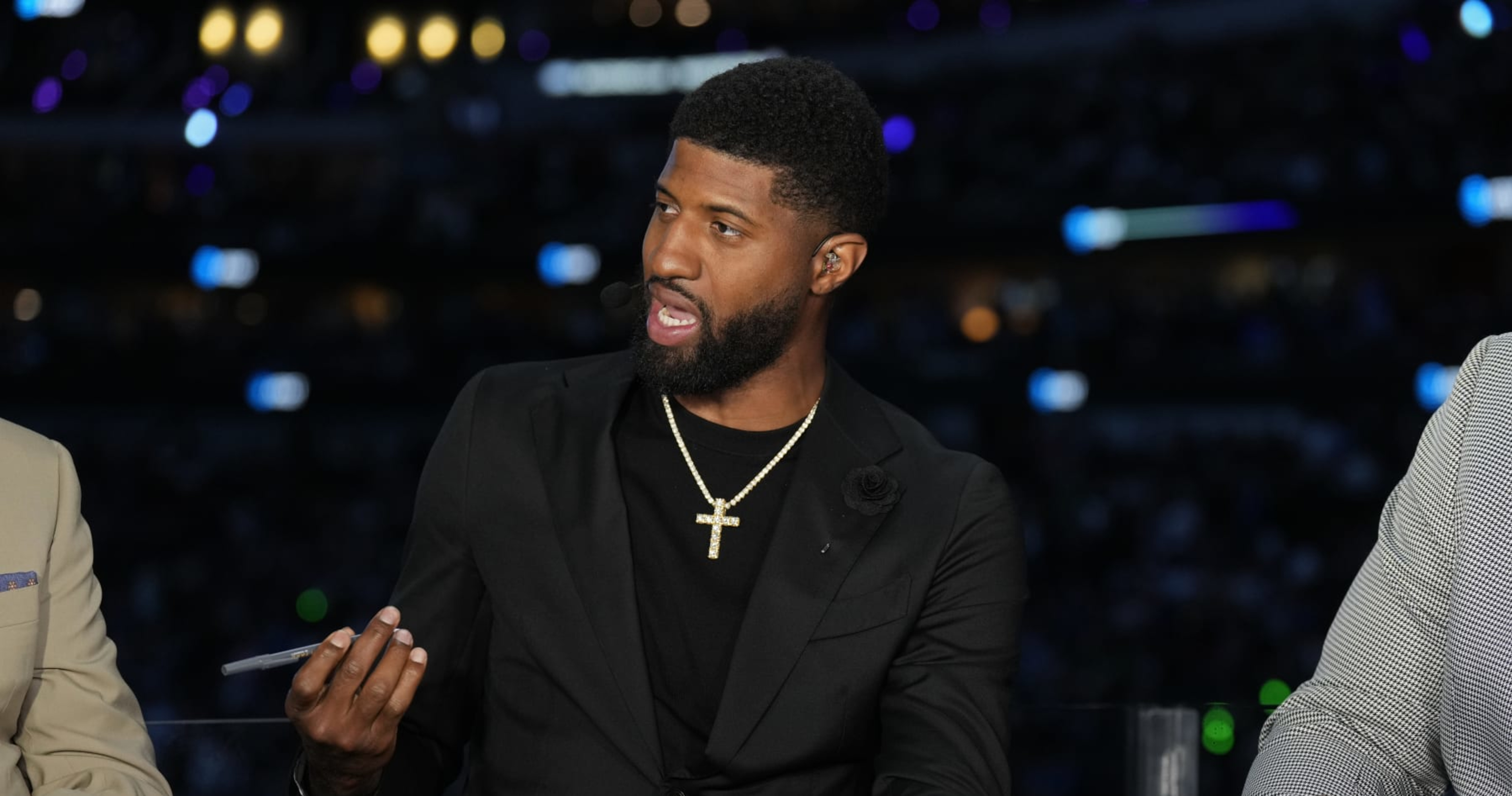 Paul George Says Lil Dicky Explaining How to Save Money in 76ers Video ...