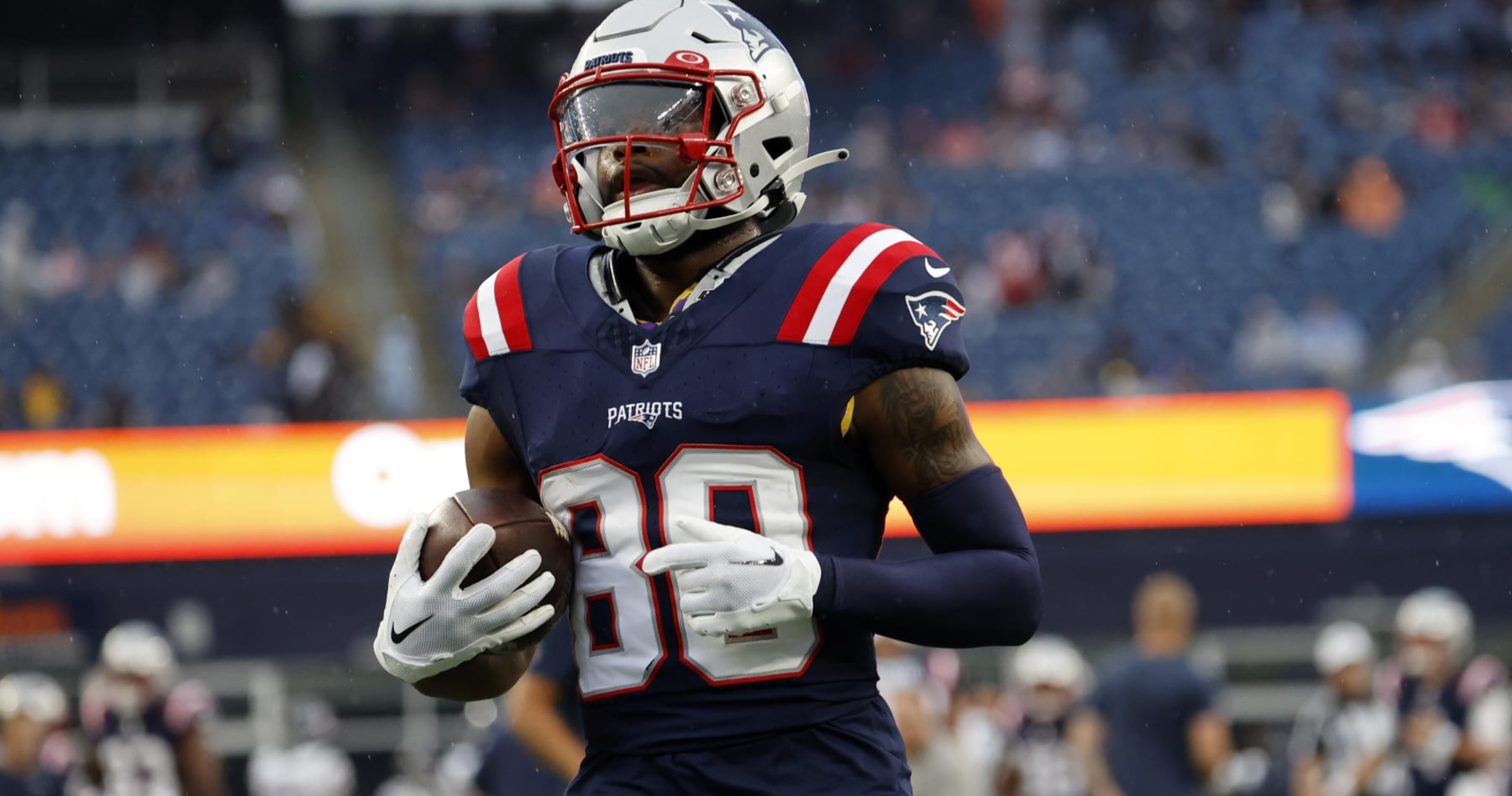 Patriots’ Kayshon Boutte’s Gambling, Computer Fraud Charges Dropped by Authorities