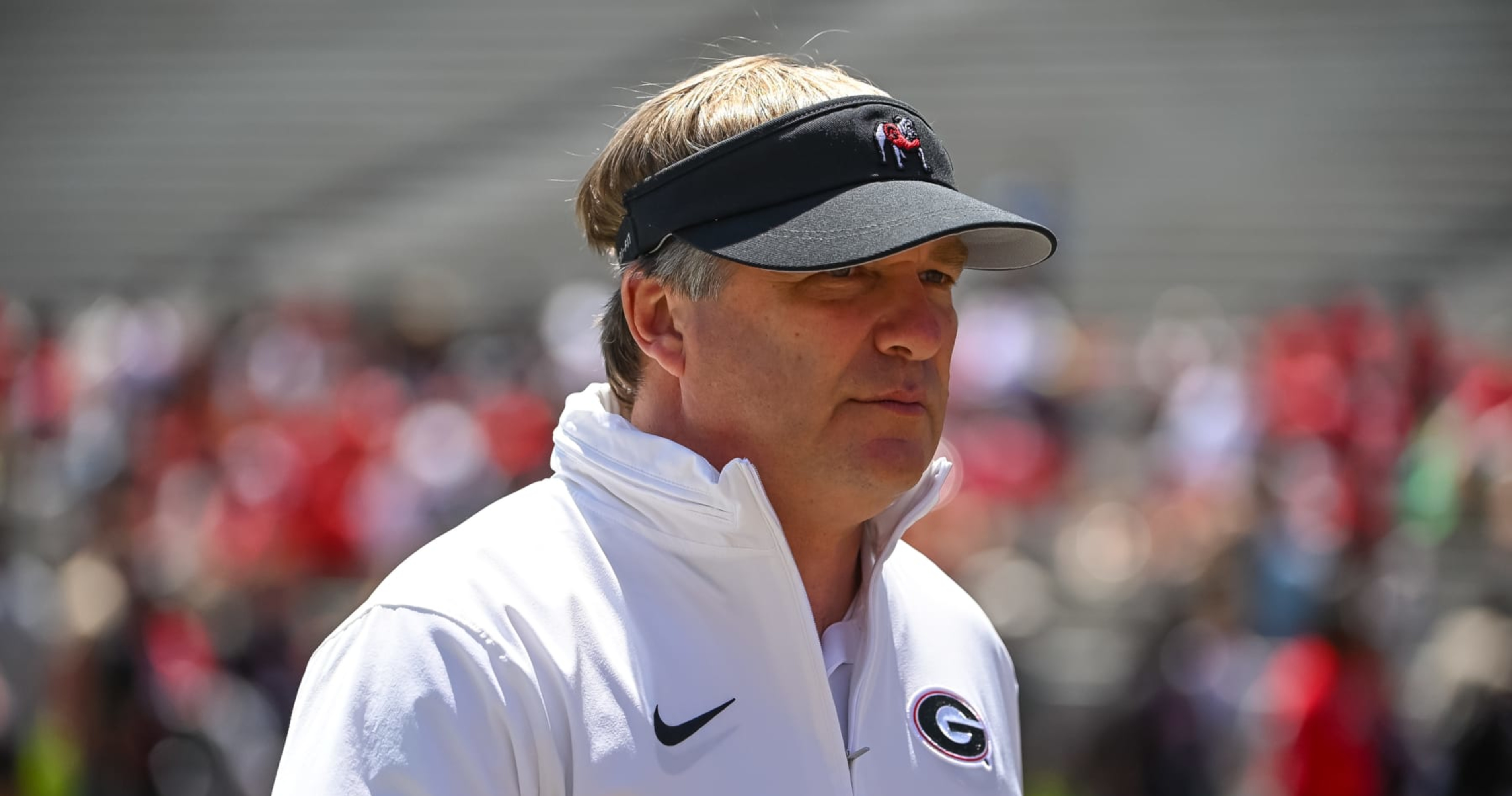 Georgia's Kirby Smart Shades Oregon, Nike's Phil Knight Over NIL ...