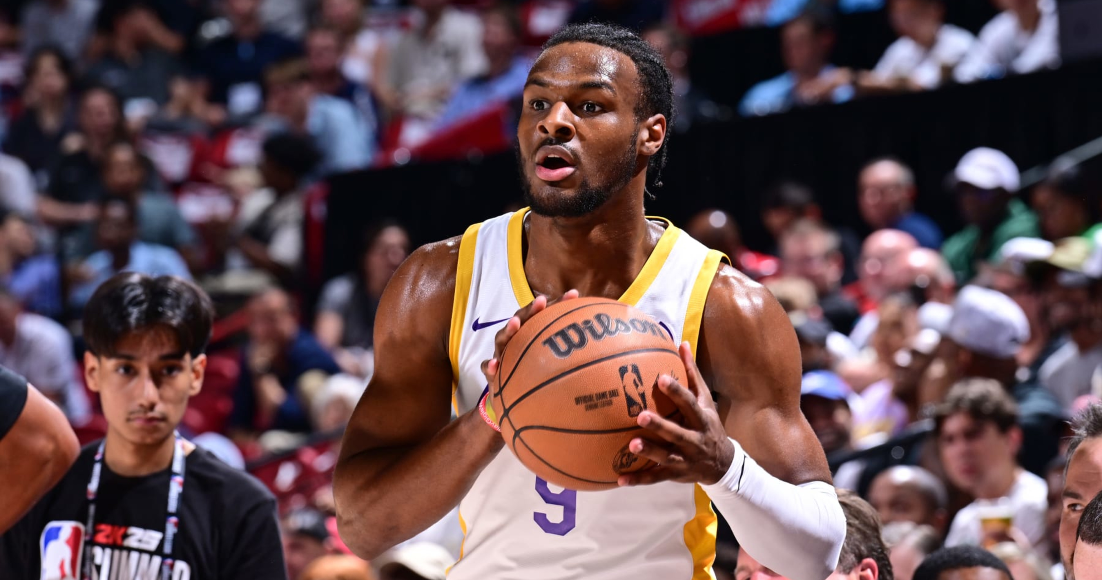 Video: Rich Paul Talks Bronny James Draft Rumors, Defends Lakers Guard amid  Struggles | News, Scores, Highlights, Stats, and Rumors | Bleacher Report