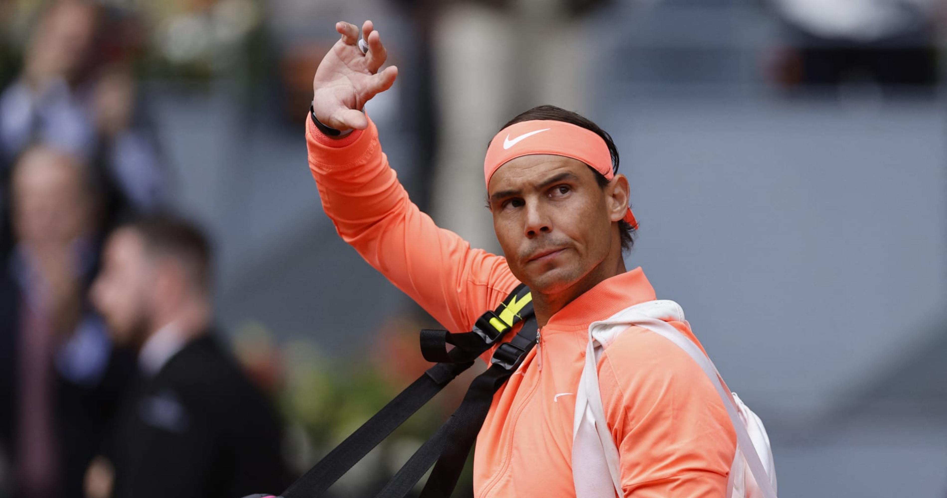 featured image thumbnail for post Rafael Nadal Enters 2024 US Open Draw; Hasnt Played Tournament Since 2022