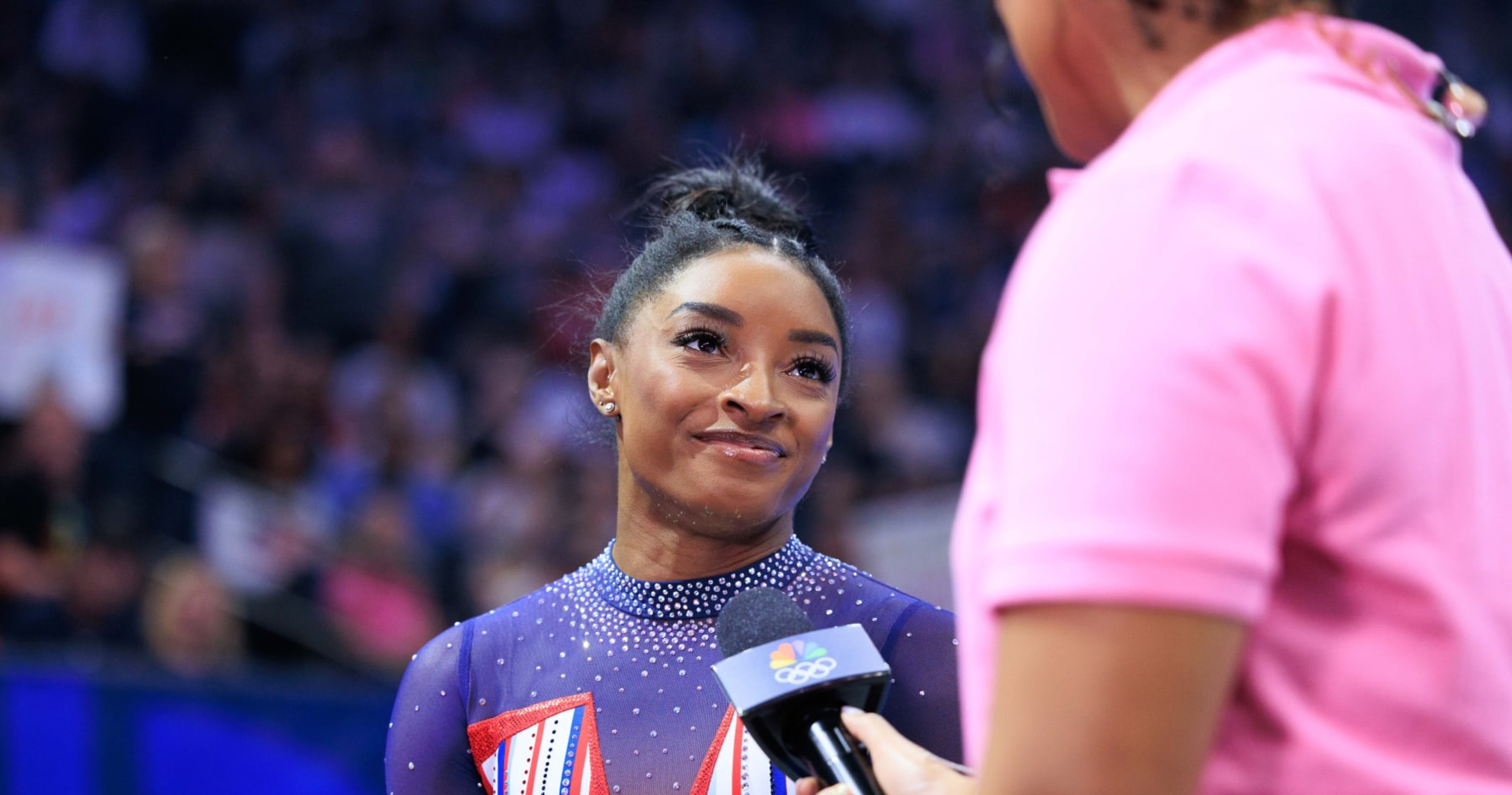 Simone Biles Talks How She