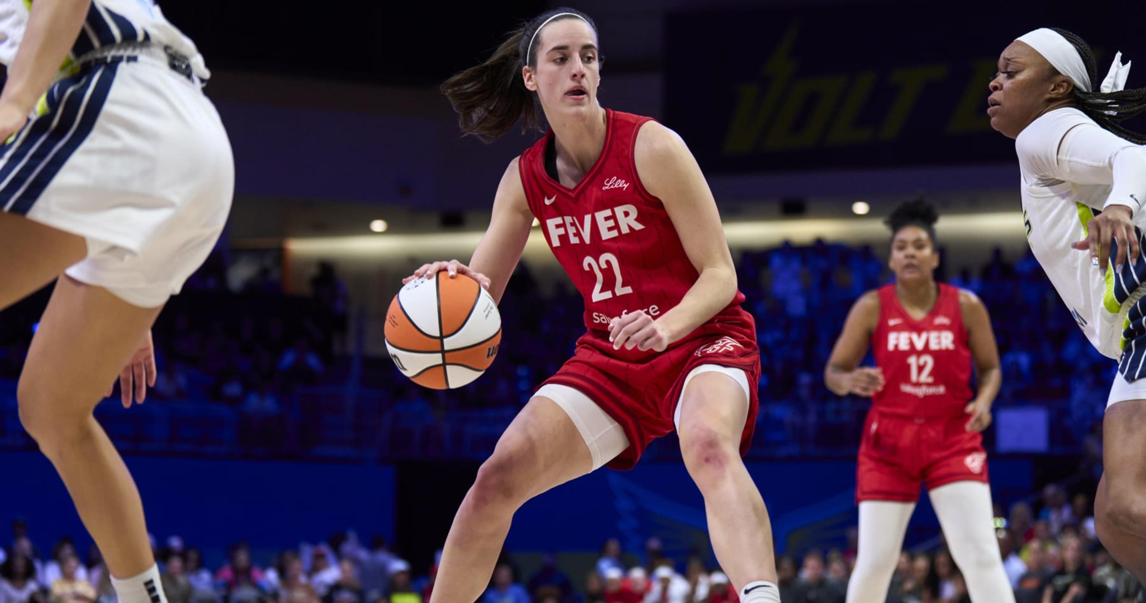 Fever Post Caitlin Clark Assist Highlights After Rookie Sets Wnba