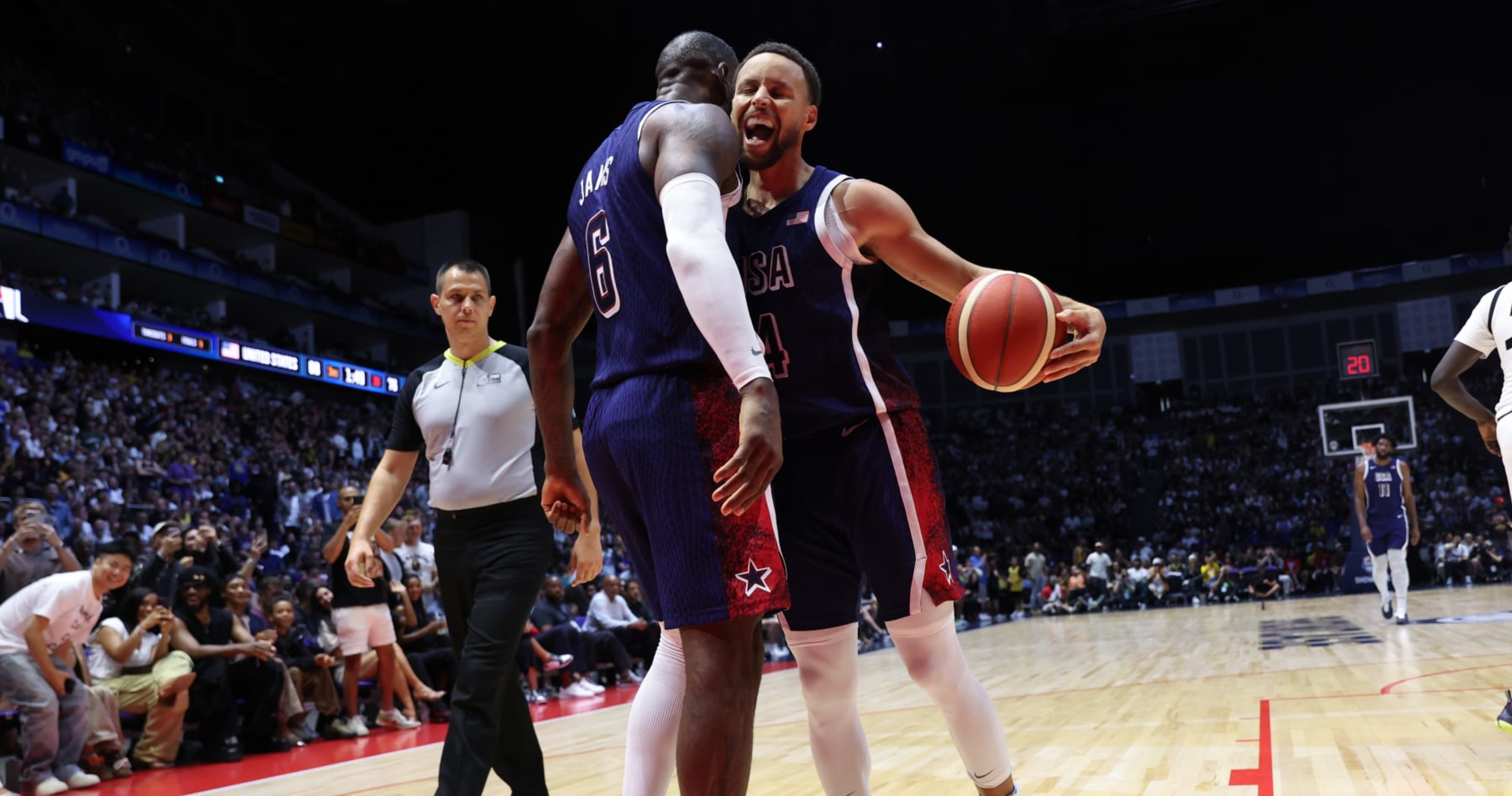 Team USA's Narrow Escape Against Olympic Debutants South Sudan: A Surprising 14-Point Halftime Lead and LeBron James' Heroics