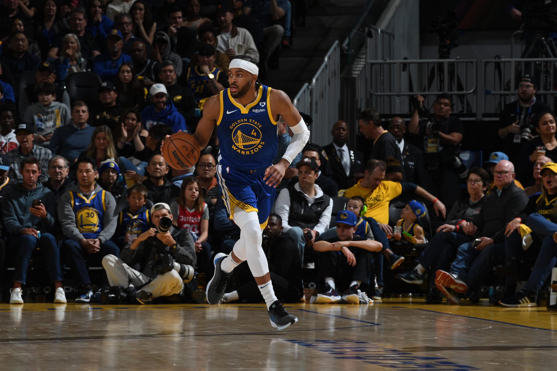 Moses Moody, Warriors Agree to 3Year, 39M Contract Extension; Updated