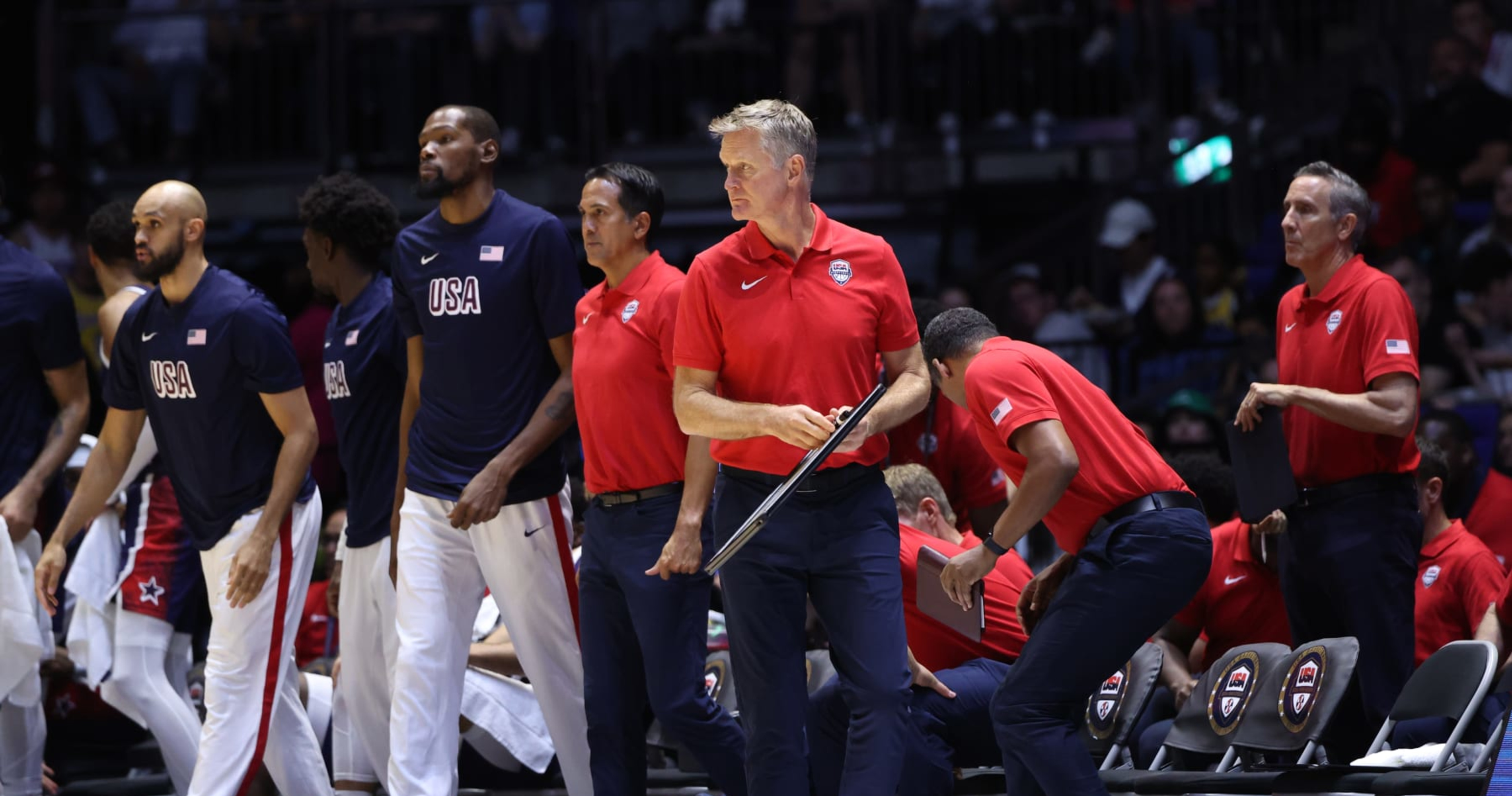 Steve Kerr: ‘I Did Not Do a Great Job Preparing’ Team USA for South Sudan Exhibition