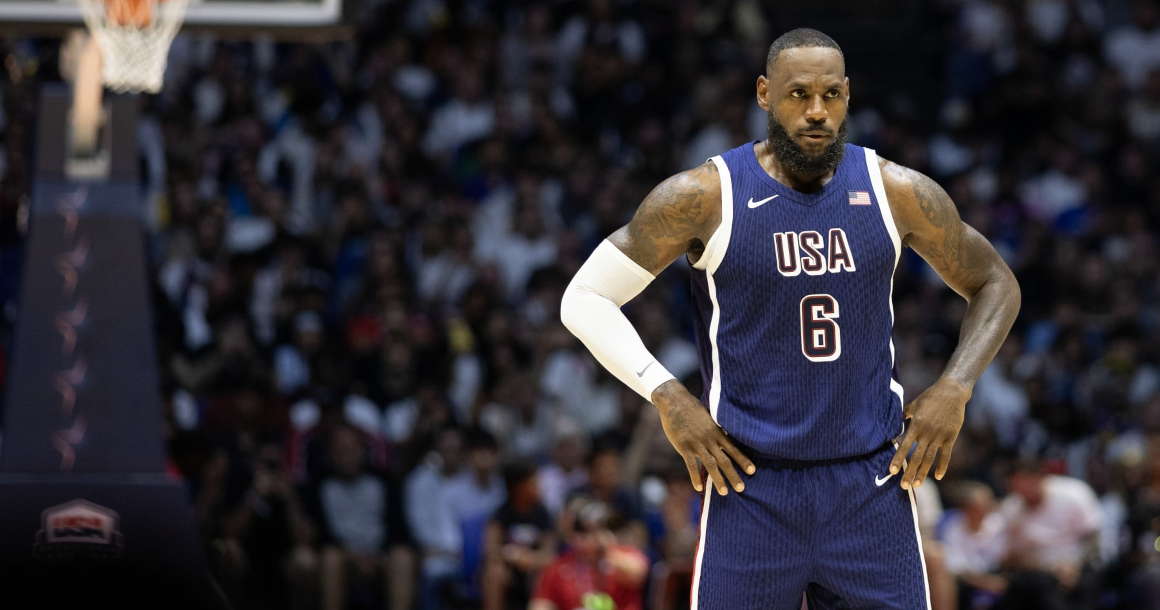 USA vs. Germany: TV Schedule, Start Time, Live Stream and Basketball Showcase Preview