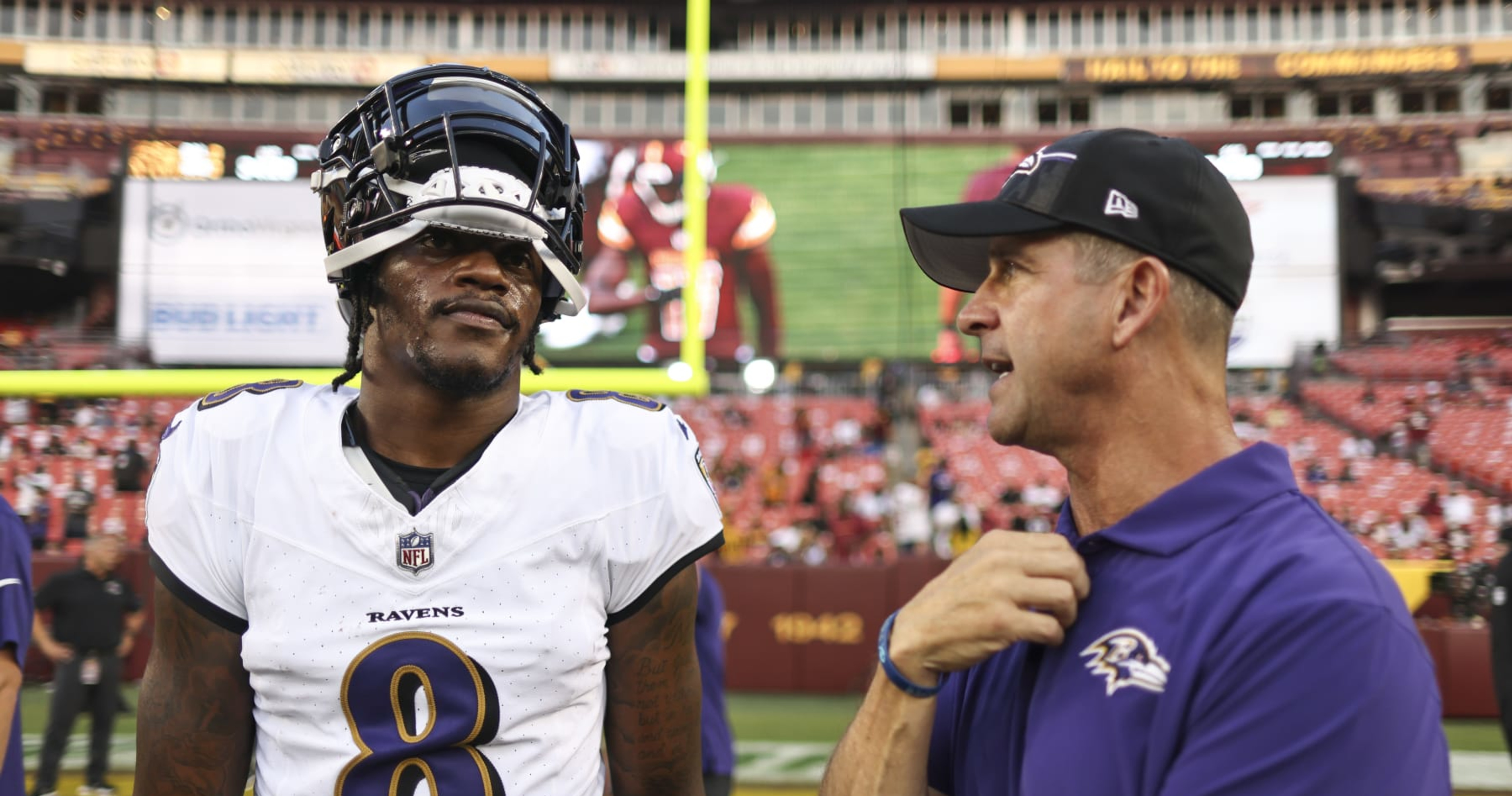 John Harbaugh: Ravens’ Vision is for Lamar Jackson to Be Greatest QB in NFL History