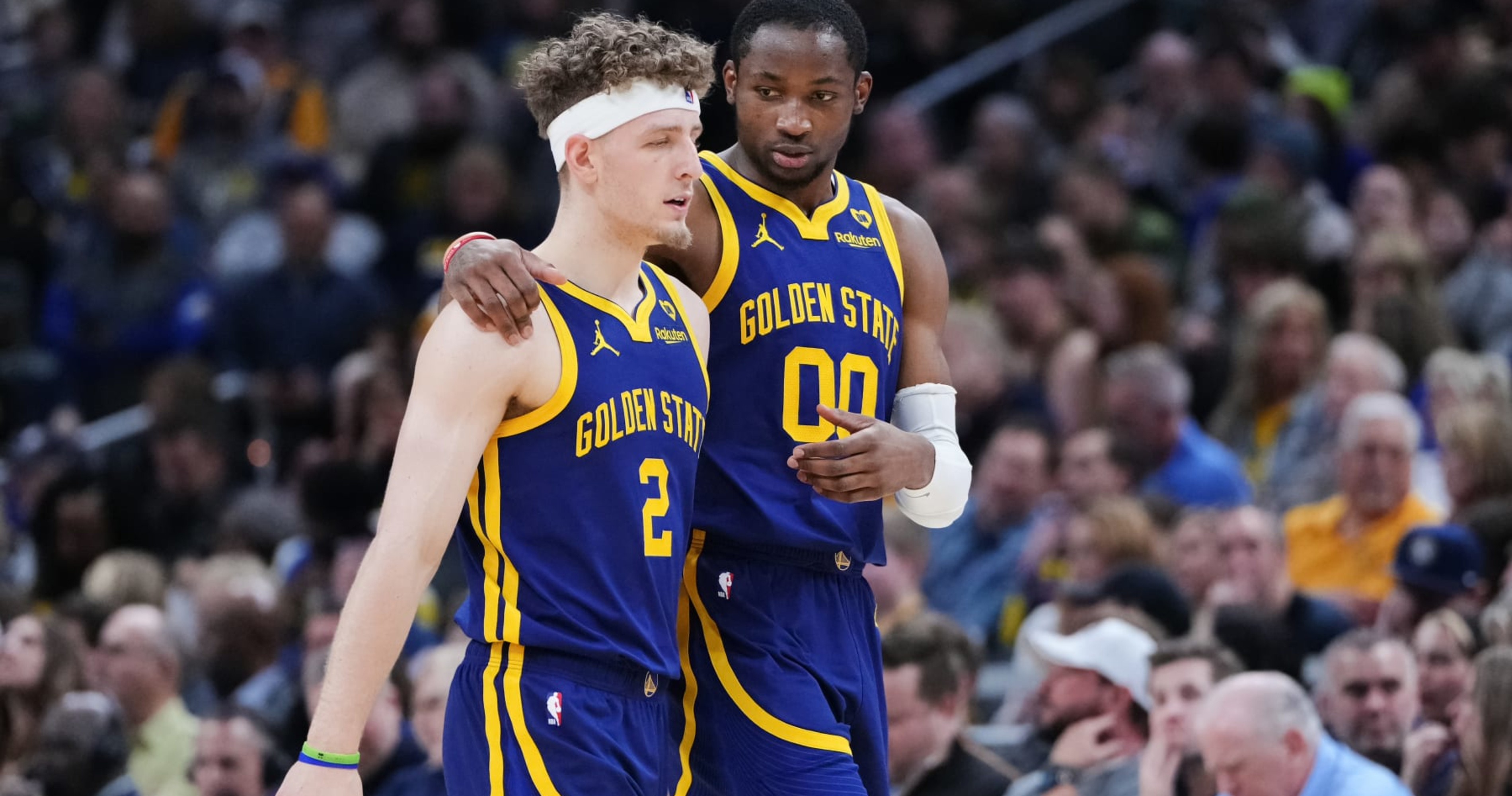 Lauri Markkanen Trade Rumors: Warriors More Willing to Deal Kuminga Than Podziemski | News, Scores, Highlights, Stats, and Rumors | Bleacher Report