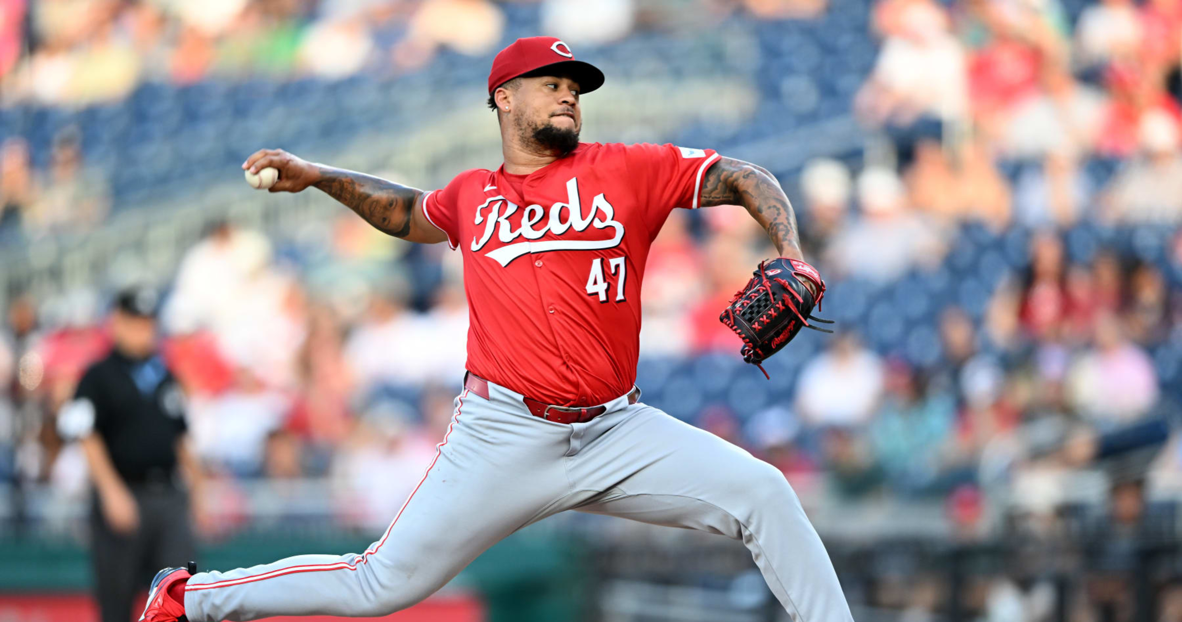 MLB Trade Rumors Reds' Frankie Montas, Martinez Interest Orioles Amid