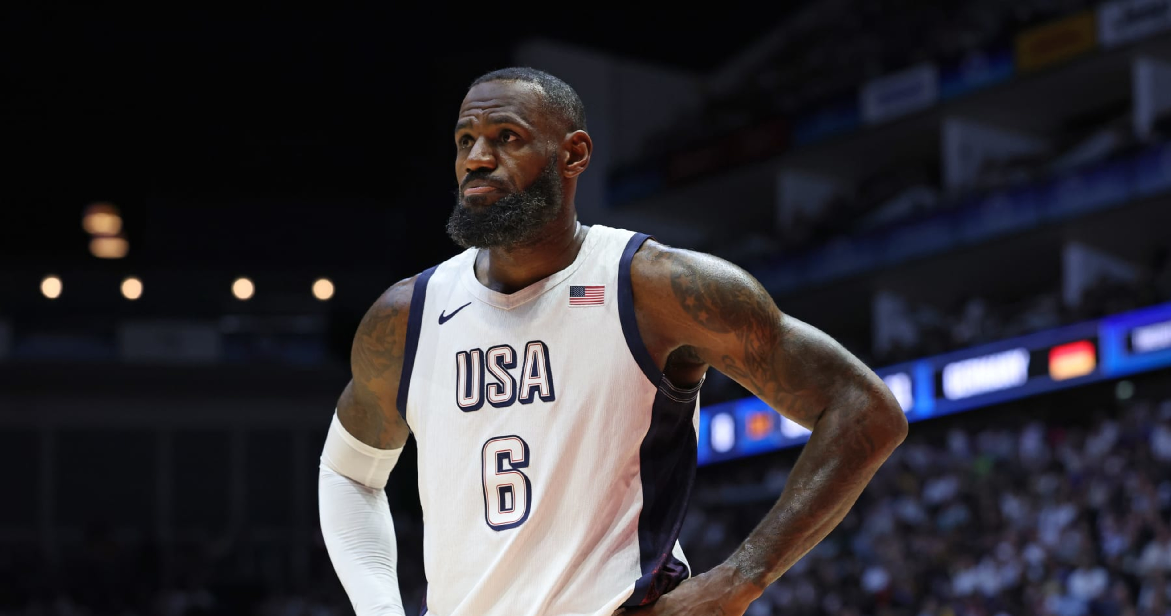 Video: LeBron James Says It's 'F--king Good' Team USA Saw Adversity vs ...