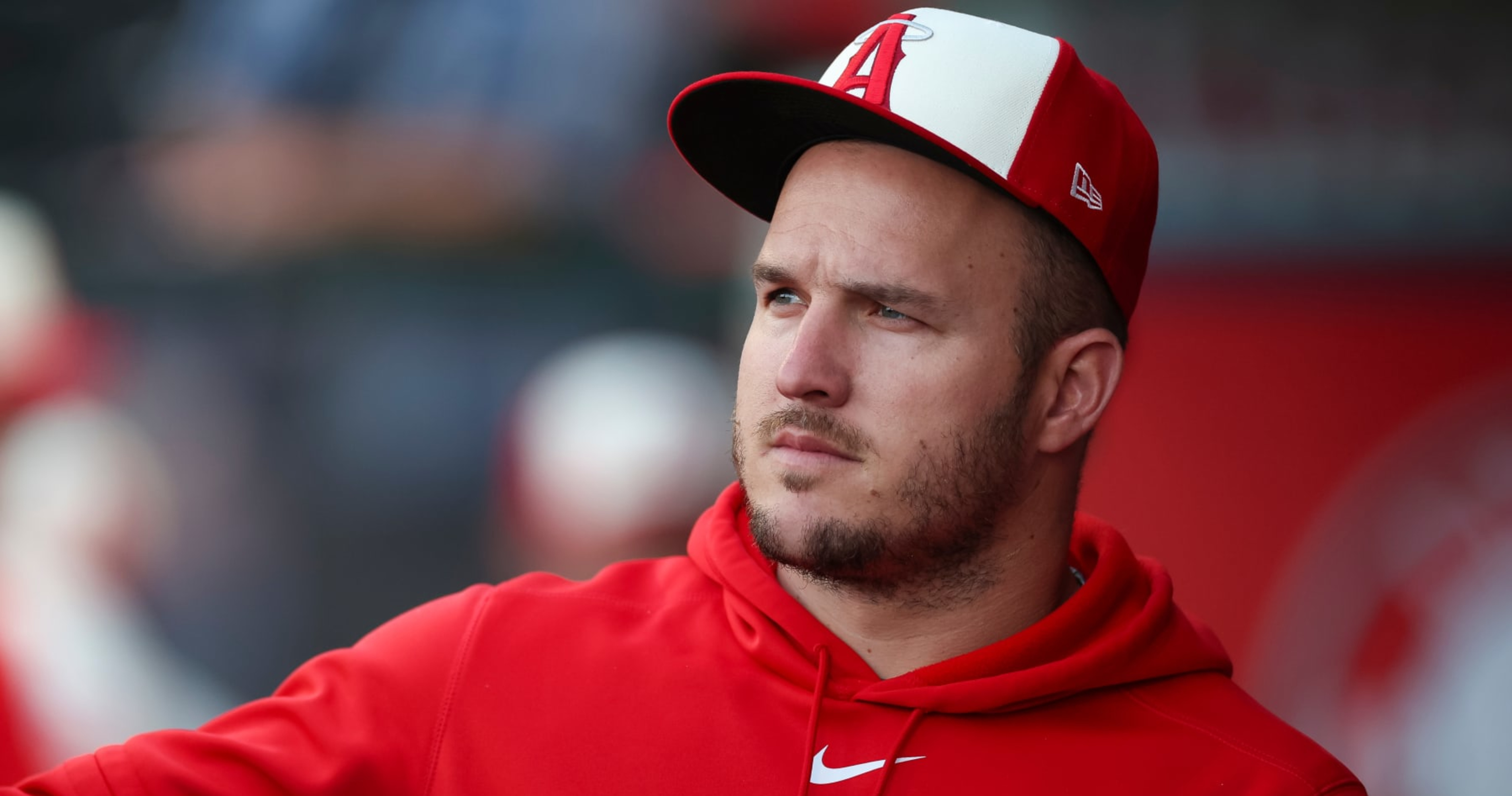 Angels' Mike Trout Exits 1st Rehab Game After Surgery amid Knee Injury ...