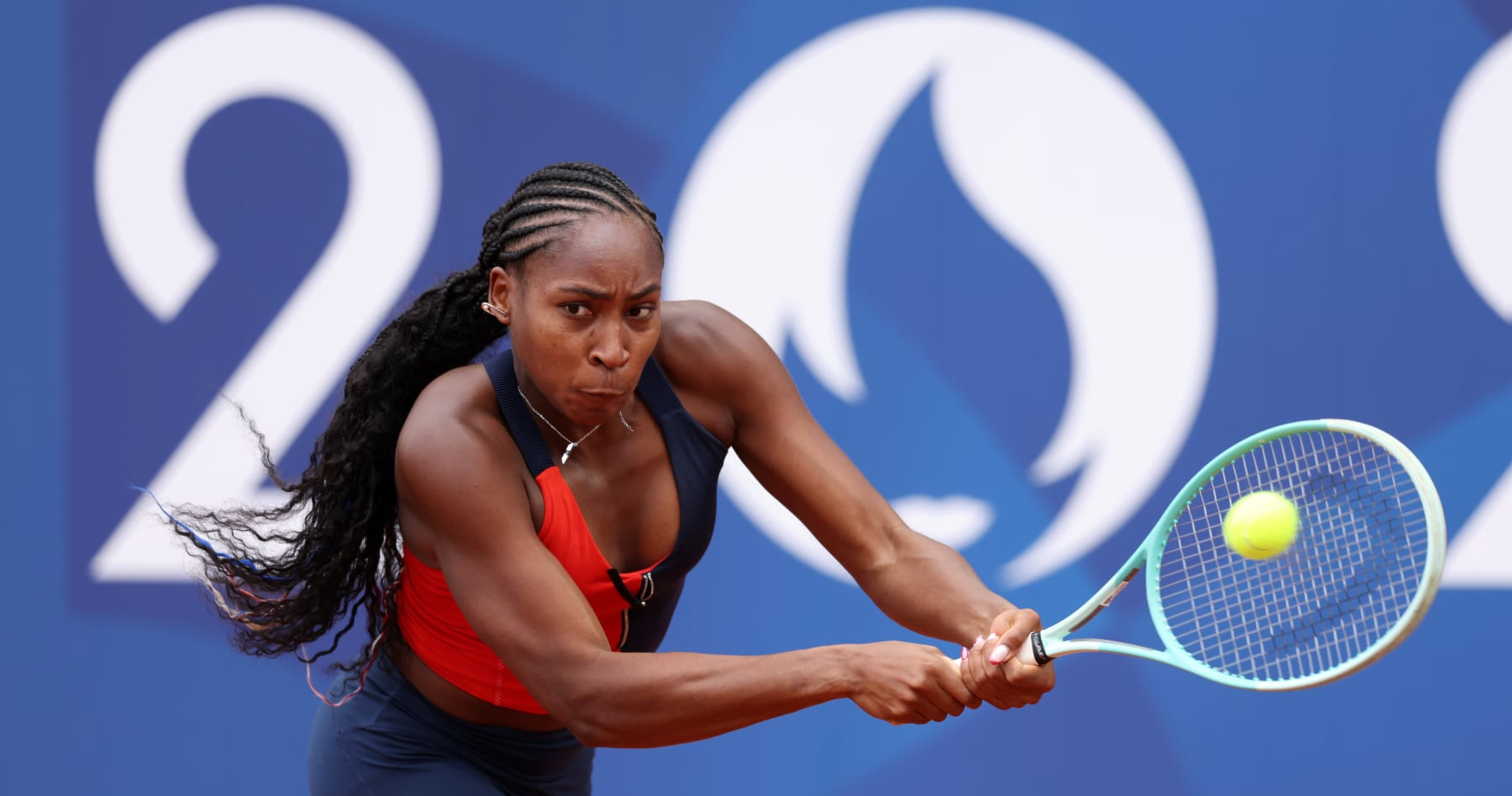 Coco Gauff Joins LeBron James as USA Flag Bearers for 2024 Olympics Opening Ceremony