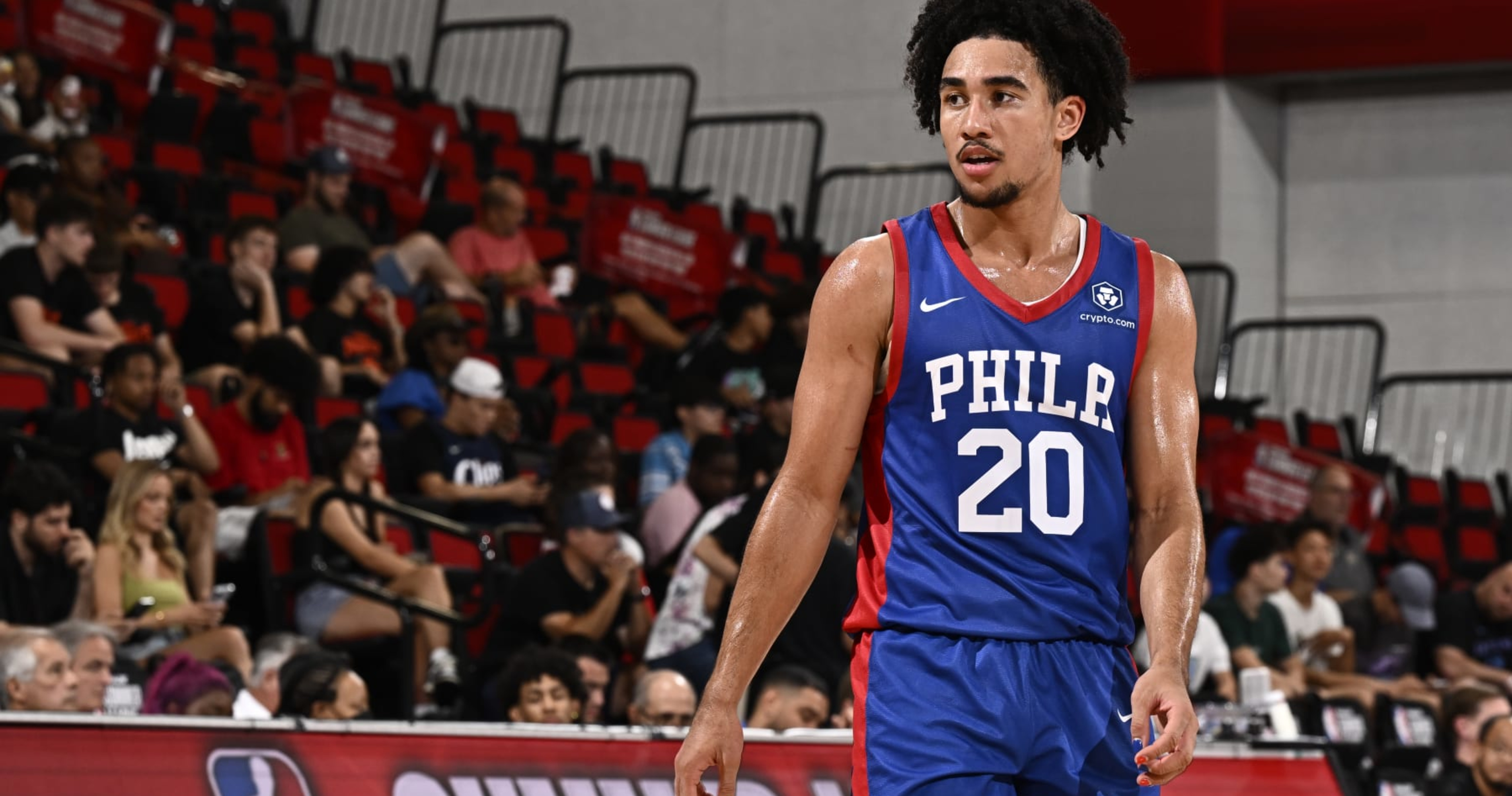 76ers' Jared McCain: 'Hopefully' I Can Get Paul George, Tyrese Maxey In ...