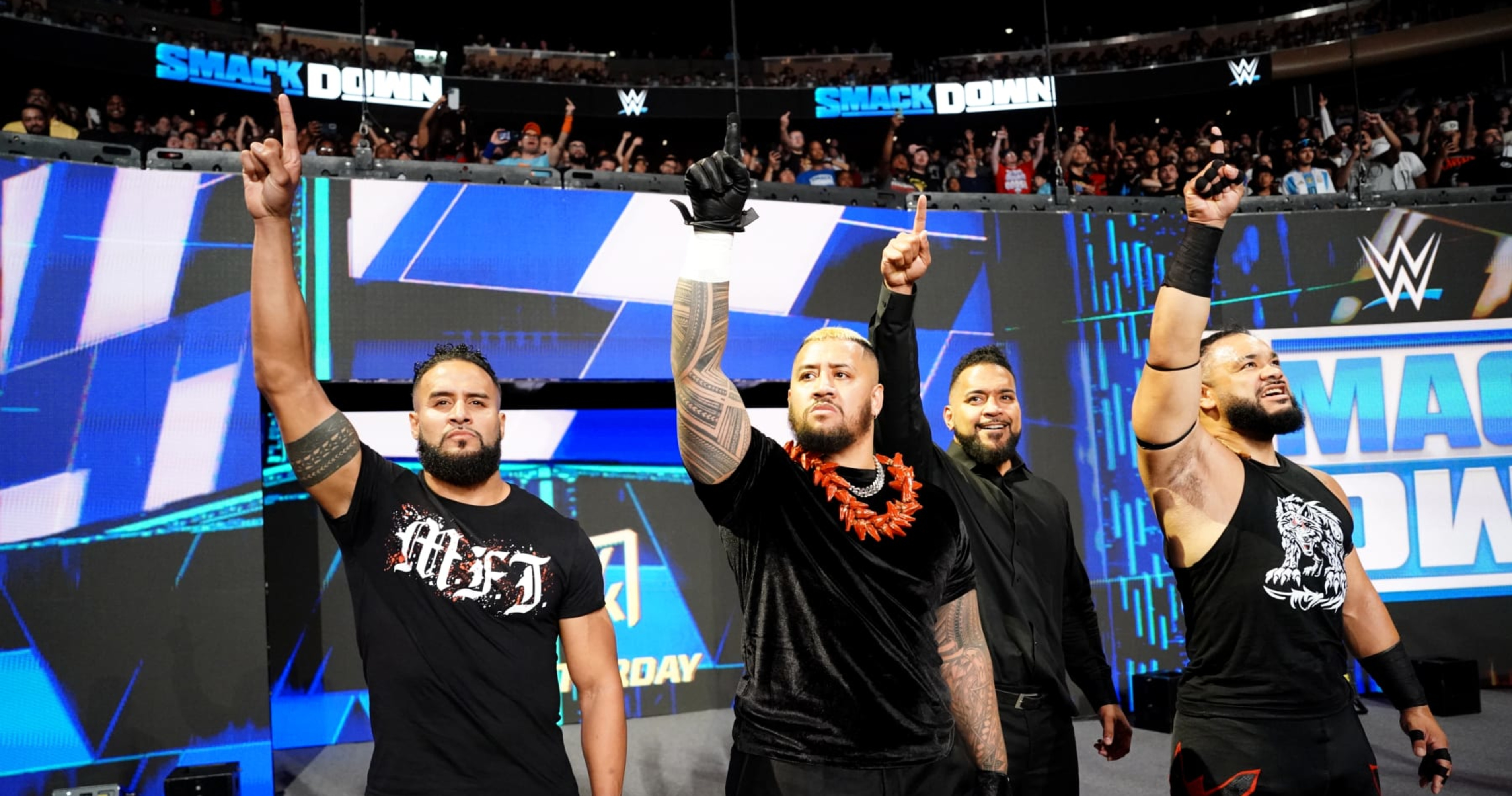 WWE SmackDown Results: Winners, Live Grades, Reaction, Highlights From ...