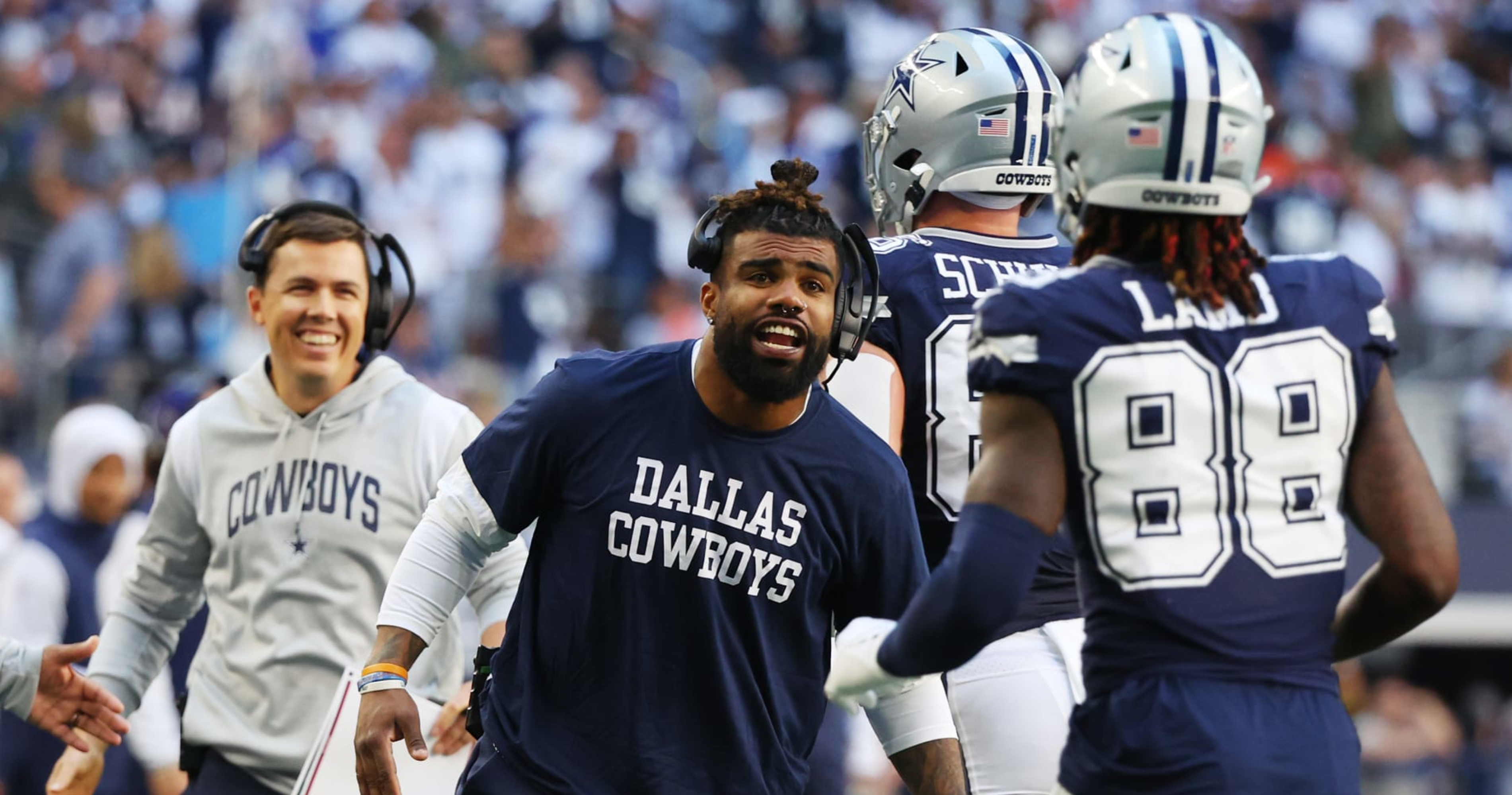 Cowboys' Ezekiel Elliott Reveals Advice for CeeDee Lamb amid WR's ...