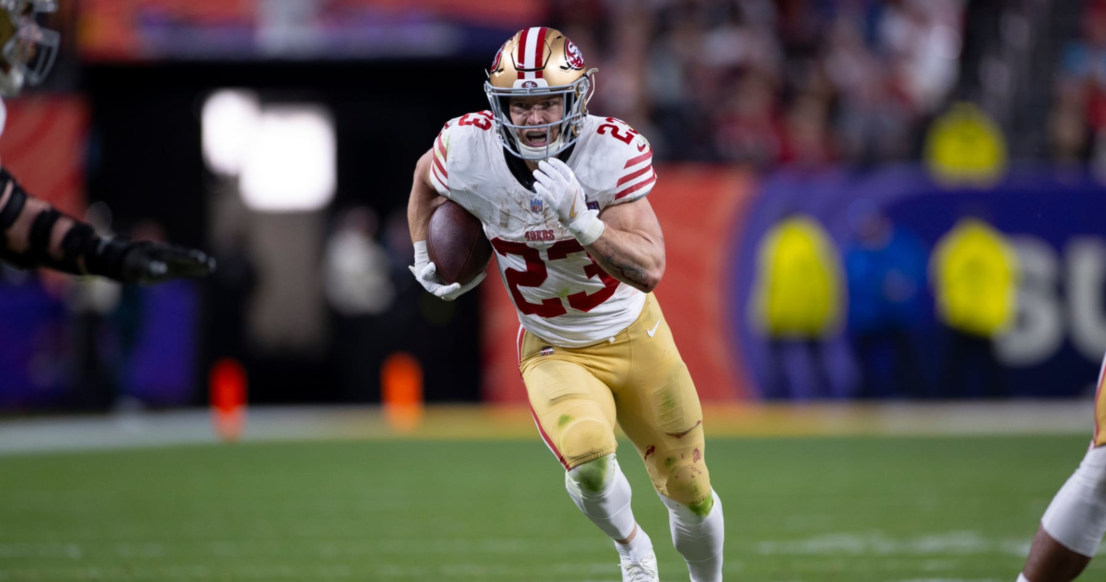 Video: 49ers’ Christian McCaffrey Named to 99 Club in Madden NFL 25 Player Ratings