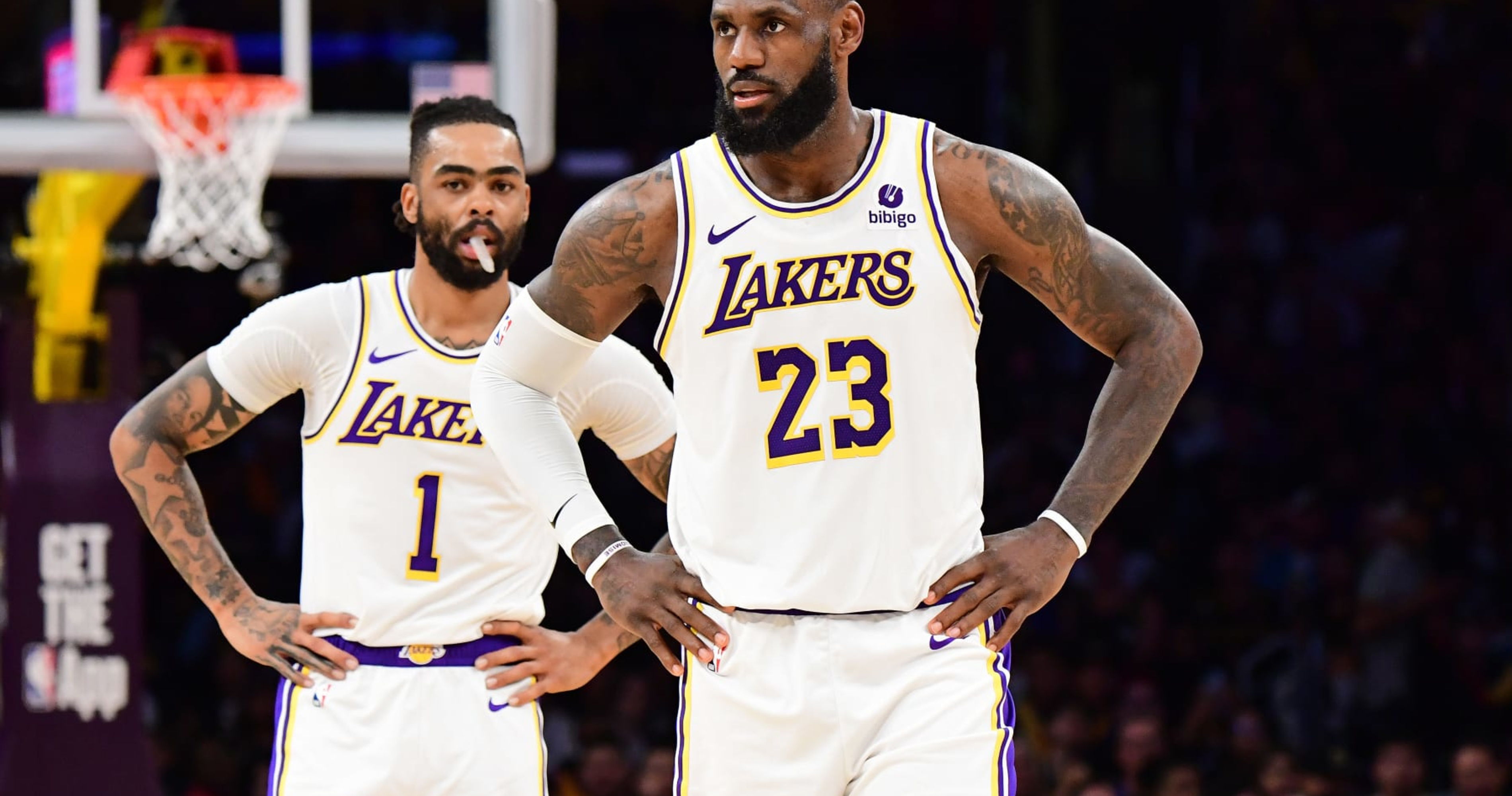 D'Angelo Russell Trade Would Give LeBron, Lakers Chance to Contend amid ...