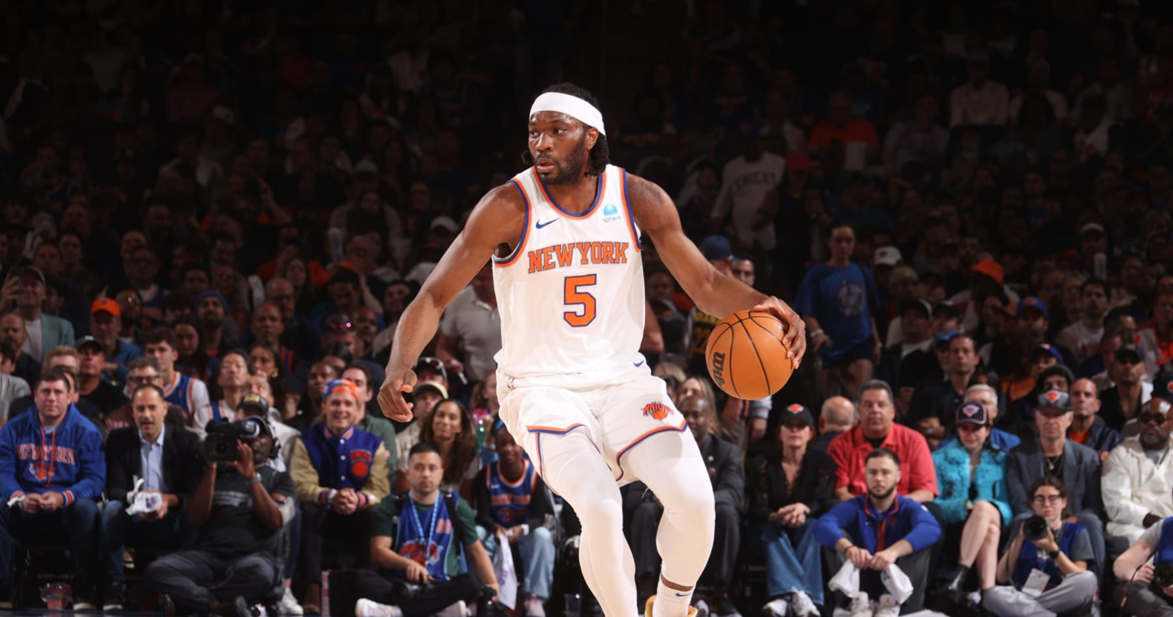 Precious Achiuwa Re-Signs with Knicks on M Contract amid NBA Free Agency