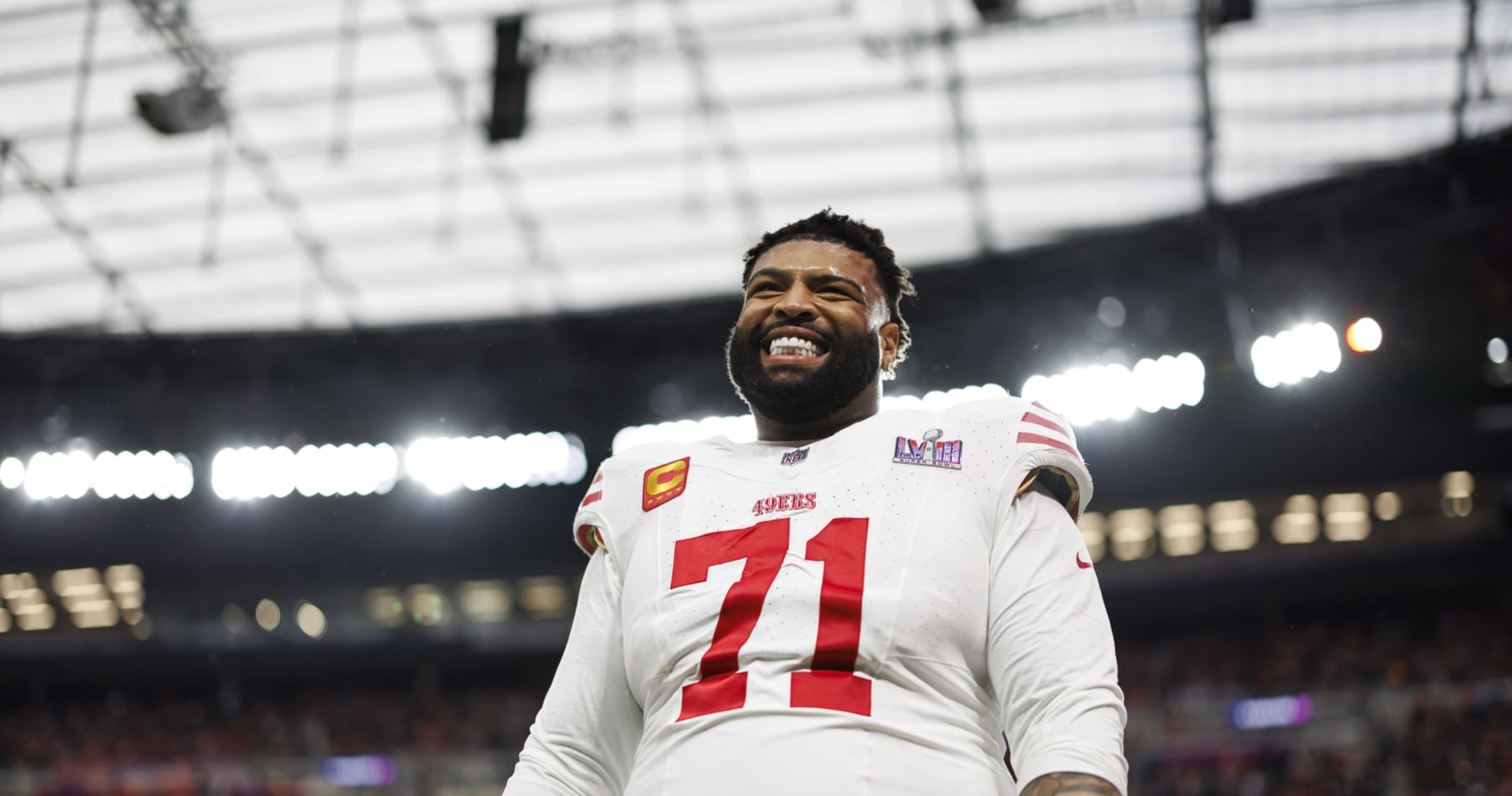 49ers’ Trent Williams Named to 99 Club in Madden NFL 25 Player Ratings