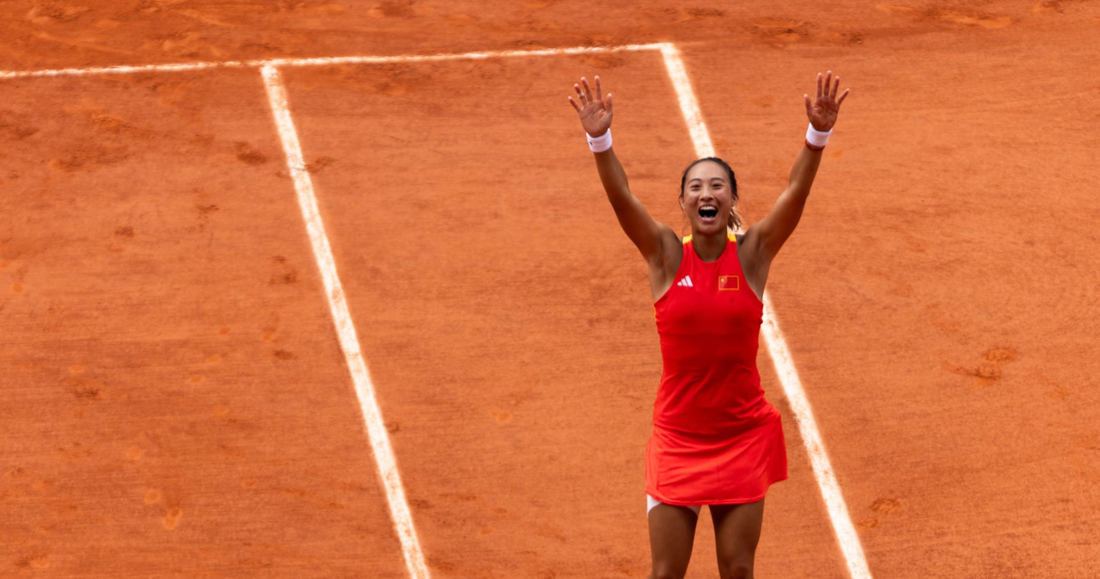 Olympic Women’s Tennis 2024 Final Bracket: Live Stream for Zheng vs. Vekic