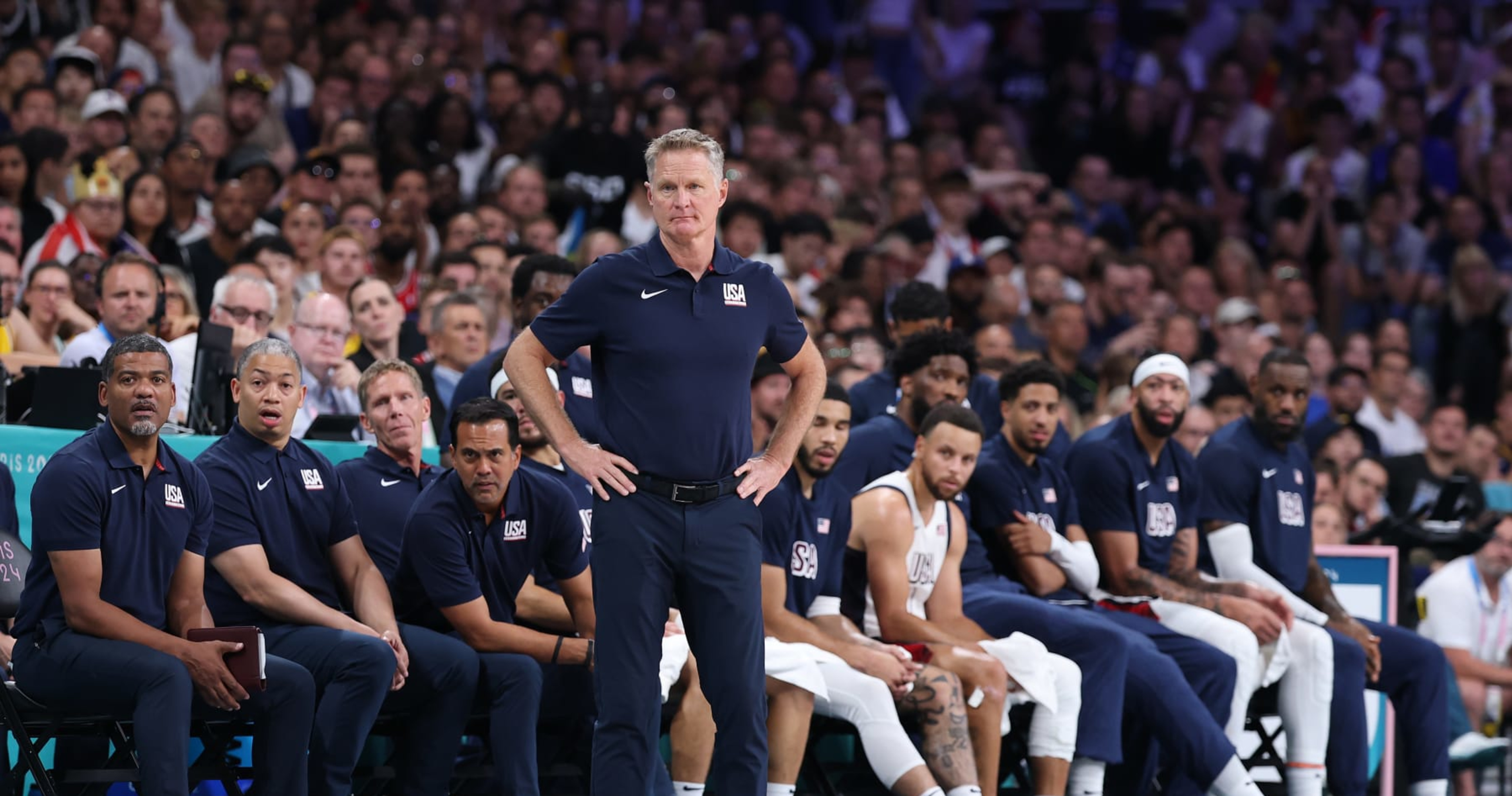 USA HC Steve Kerr: ‘We Want the No. 1 Seed’ in Olympic Basketball Knockout Bracket