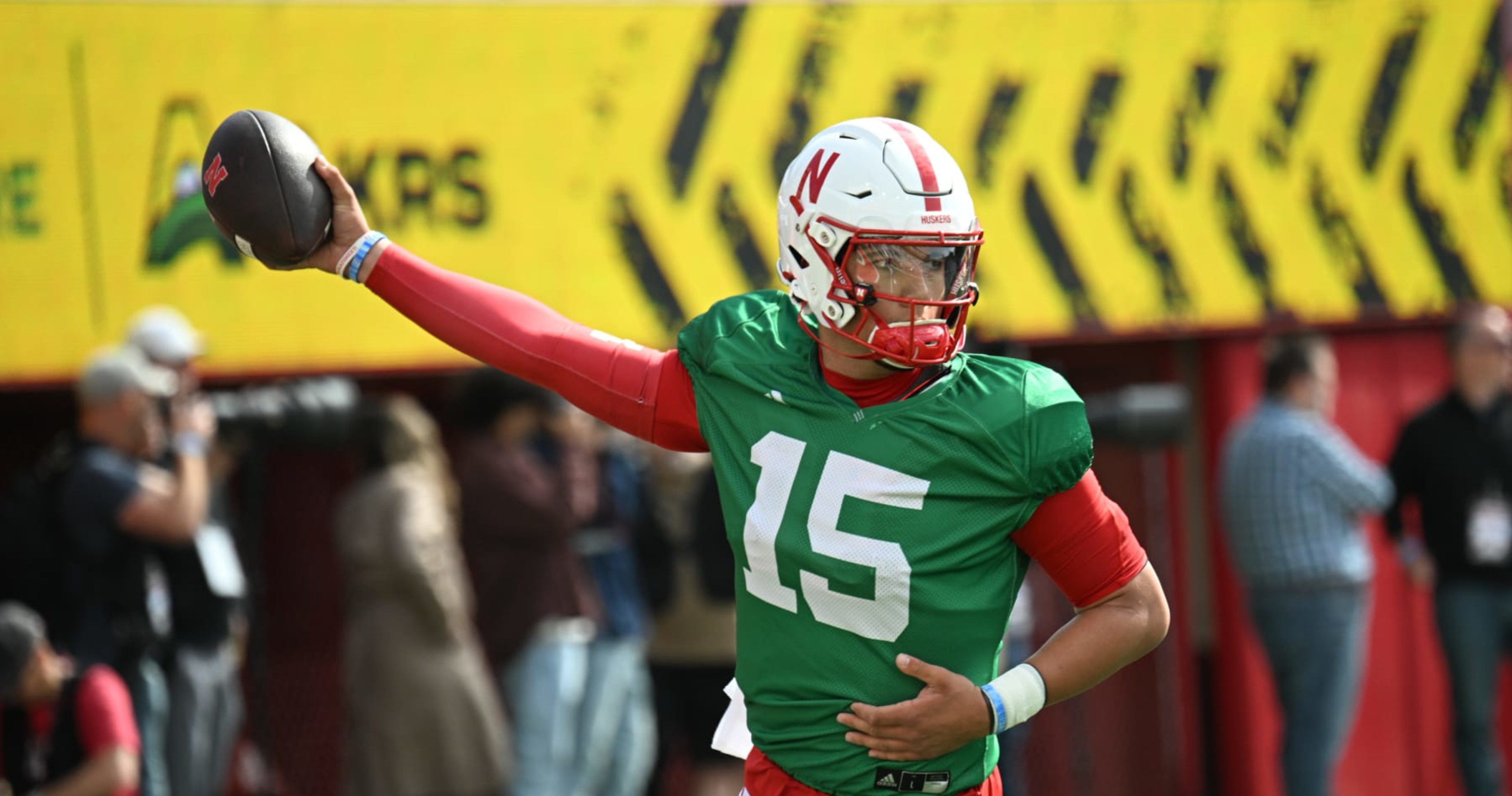 Nebraska's Dylan Raiola: 'Cool to Be Noticed' By Patrick Mahomes amid Viral Photo