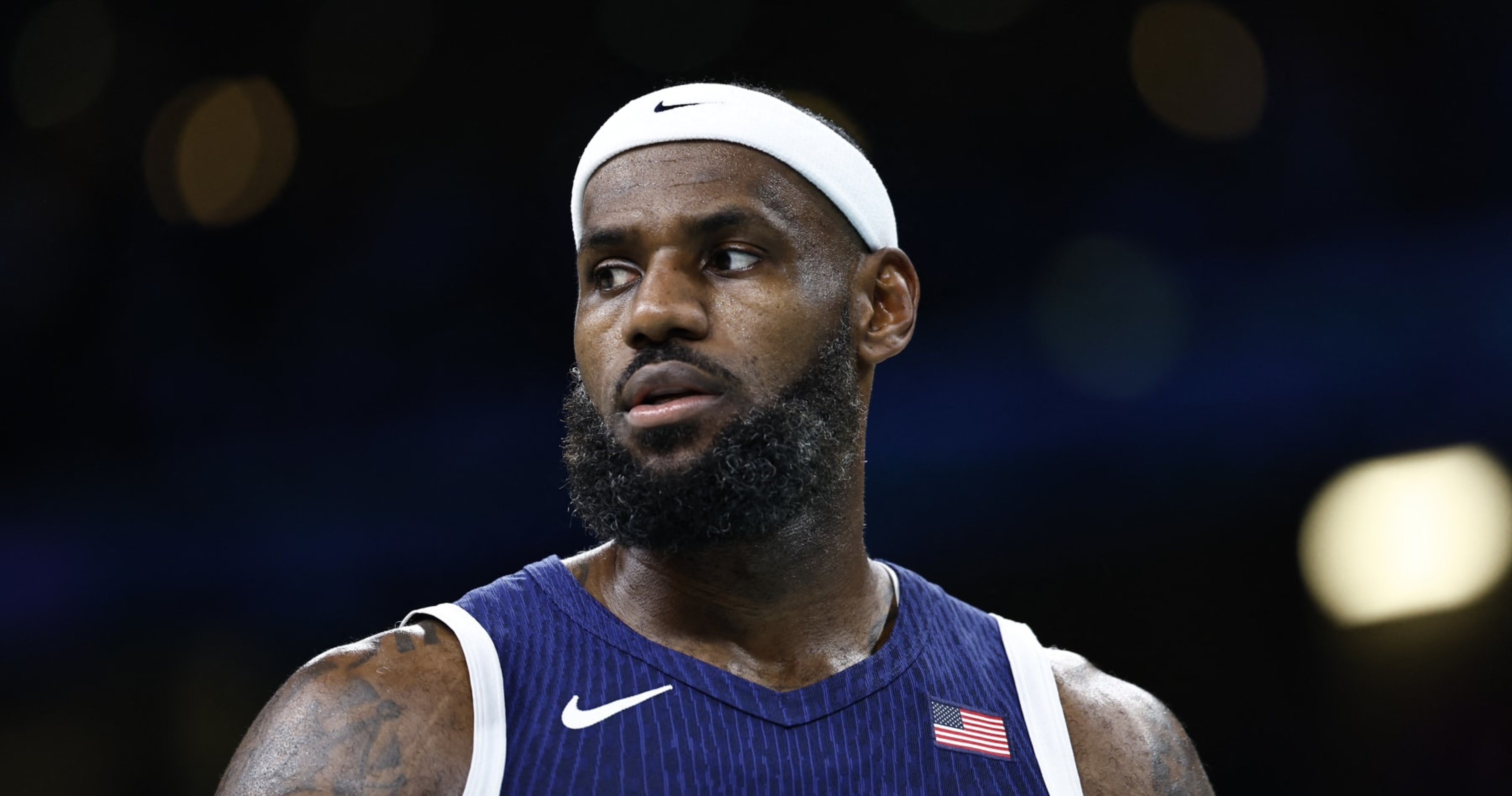 LeBron James, Steve Kerr Praise Brazil Before USA vs. Brazil on 2024