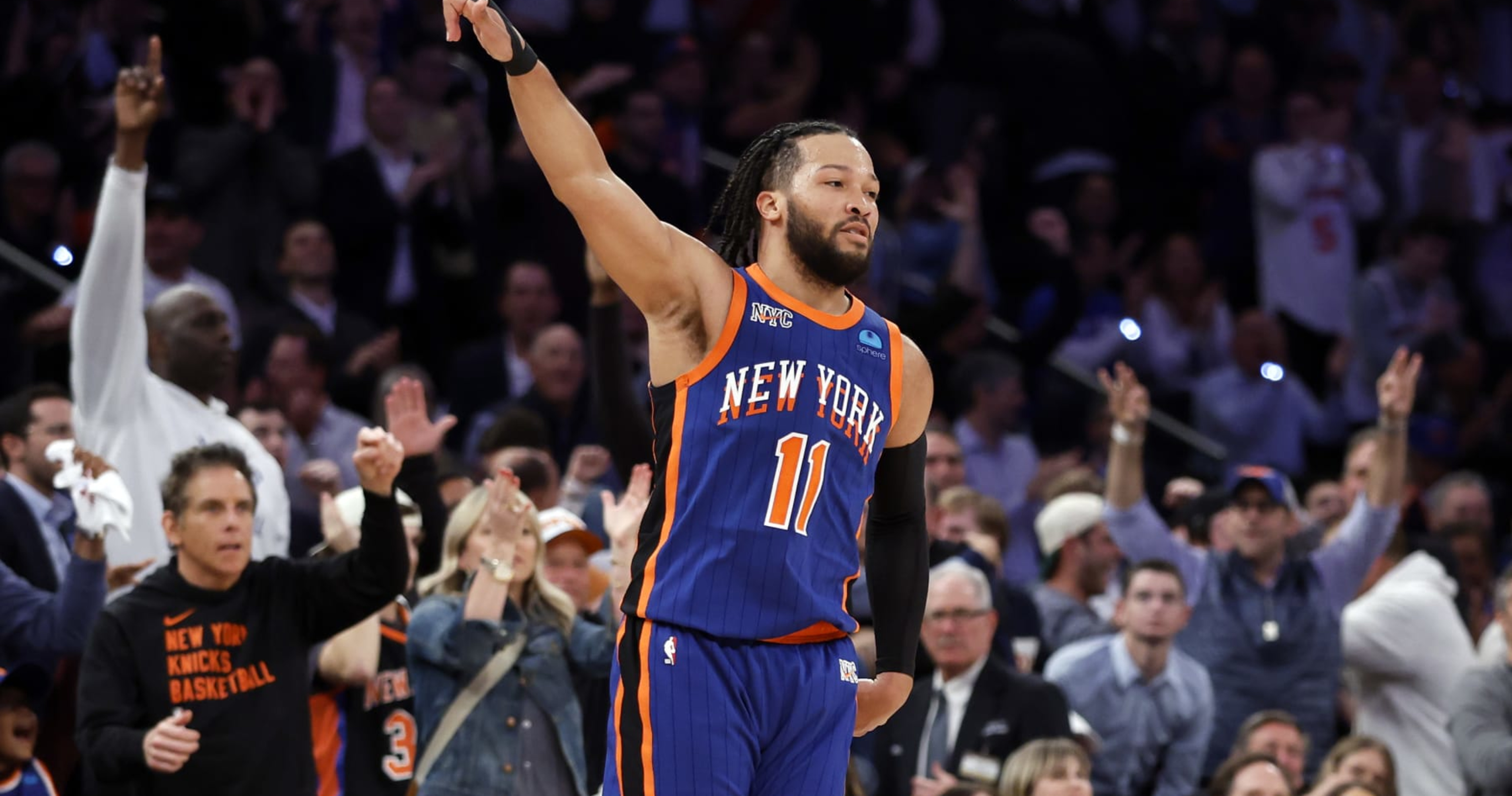 Jalen Brunson Named 36th Captain in Knicks History Following Historic Contract