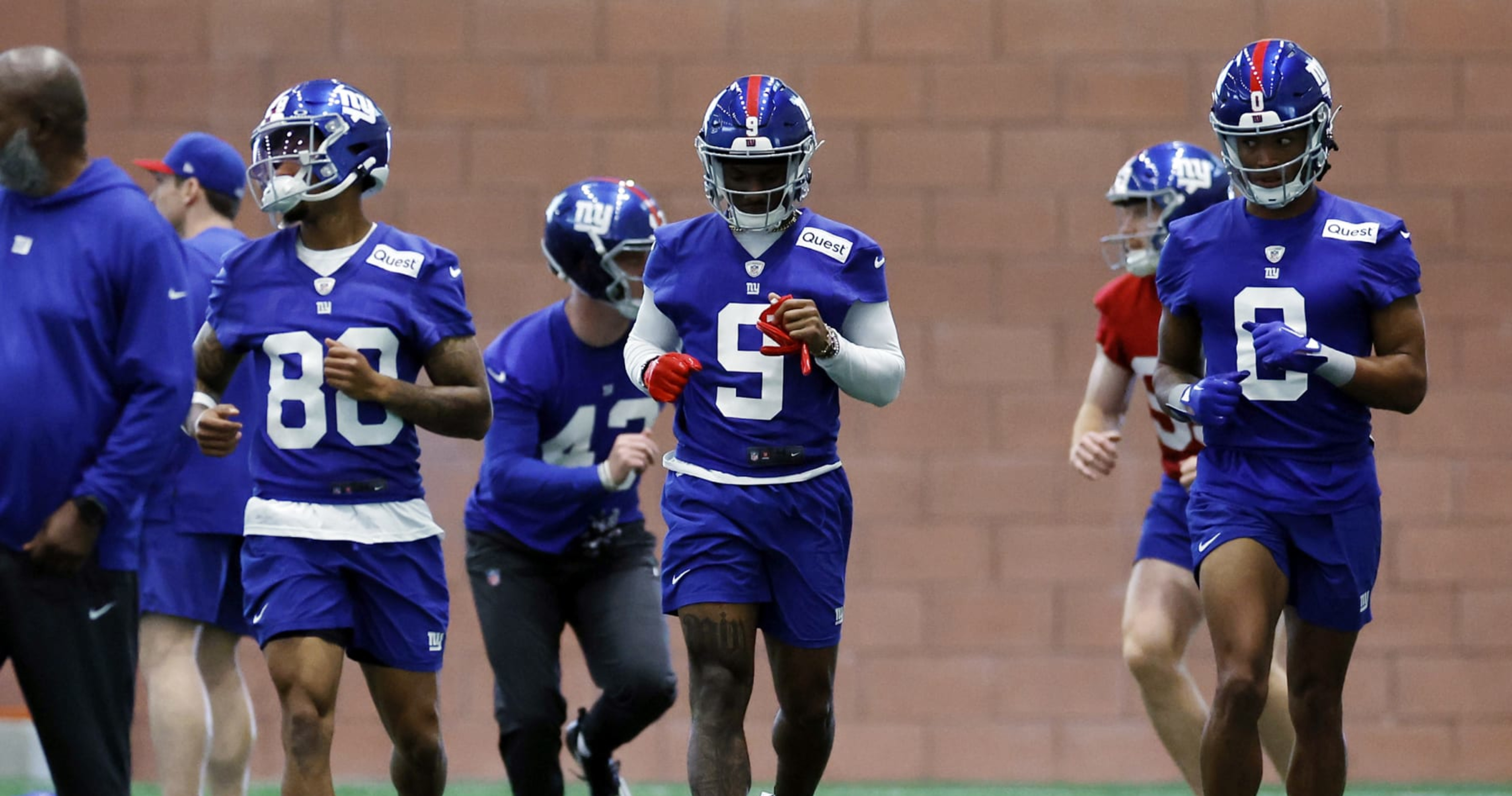 Giants, Lions Fined 0K for NFL Training Camp Fights Involving Malik Nabers, More