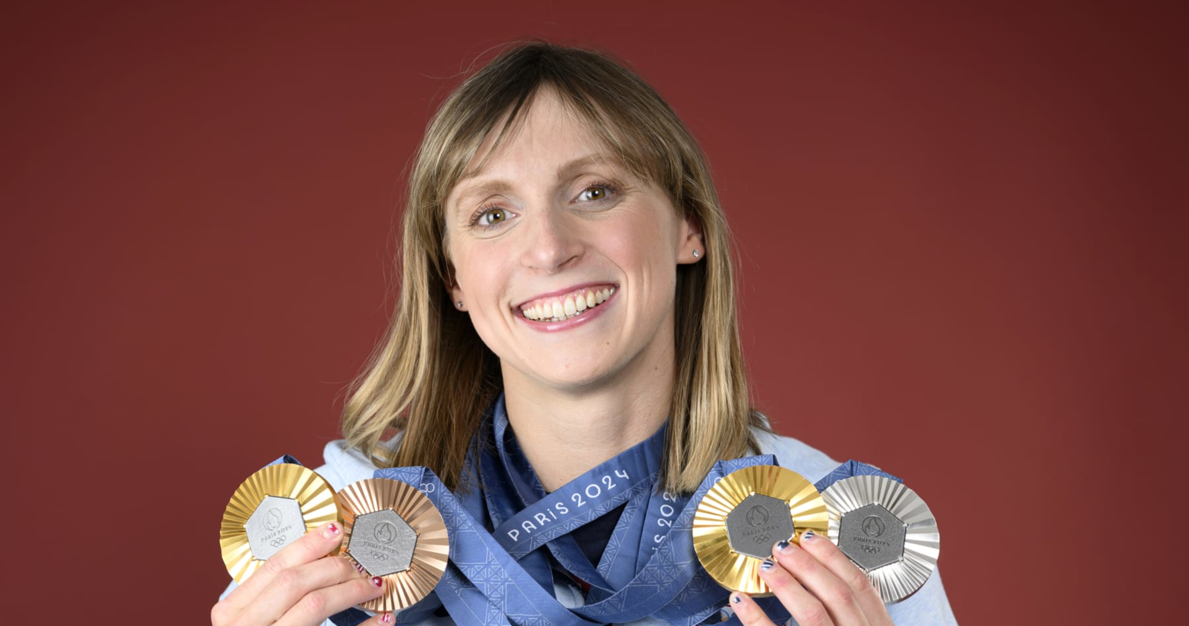 Katie Ledecky, Nick Mead Named USA Flag Bearers For 2024 Olympics ...