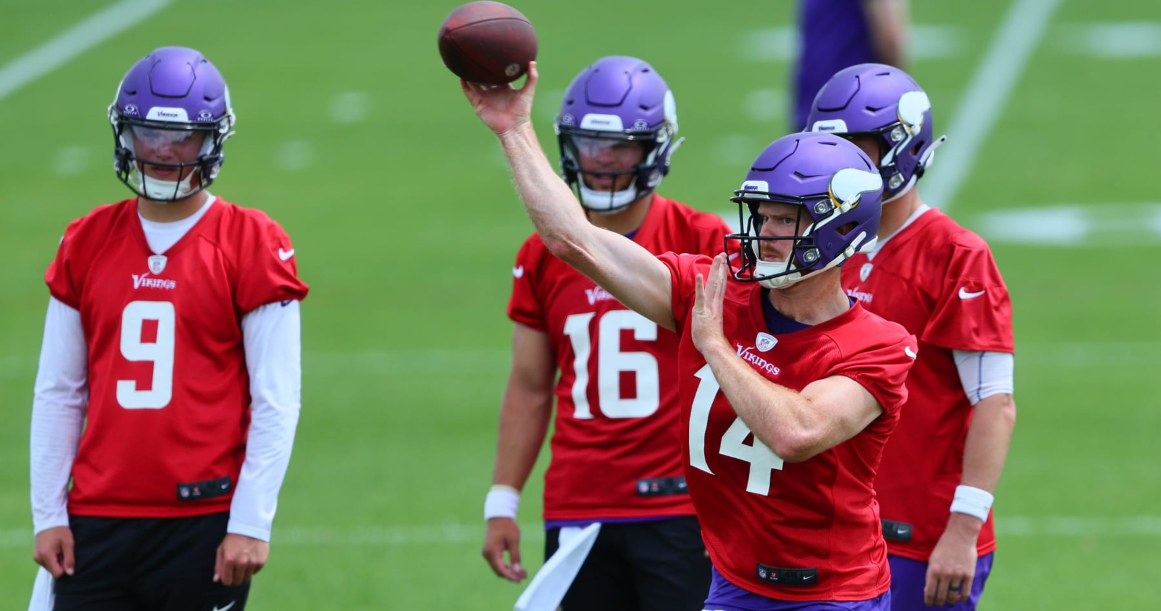 Sam Darnold to Start over J.J. McCarthy in Vikings' NFL Preseason