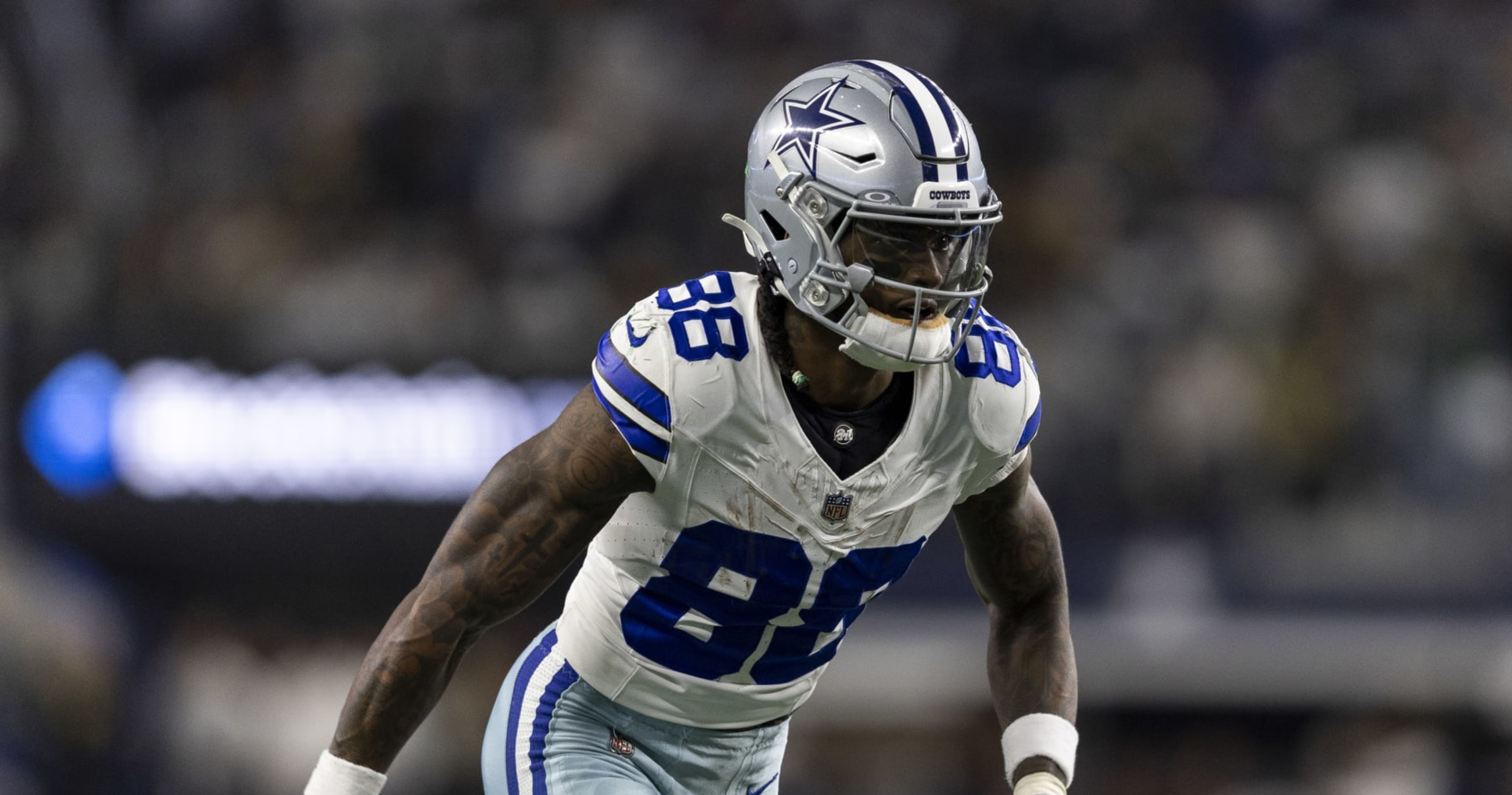 Cowboys' Jerry Jones Says No 'Urgency' on CeeDee Lamb Contract; WR ...