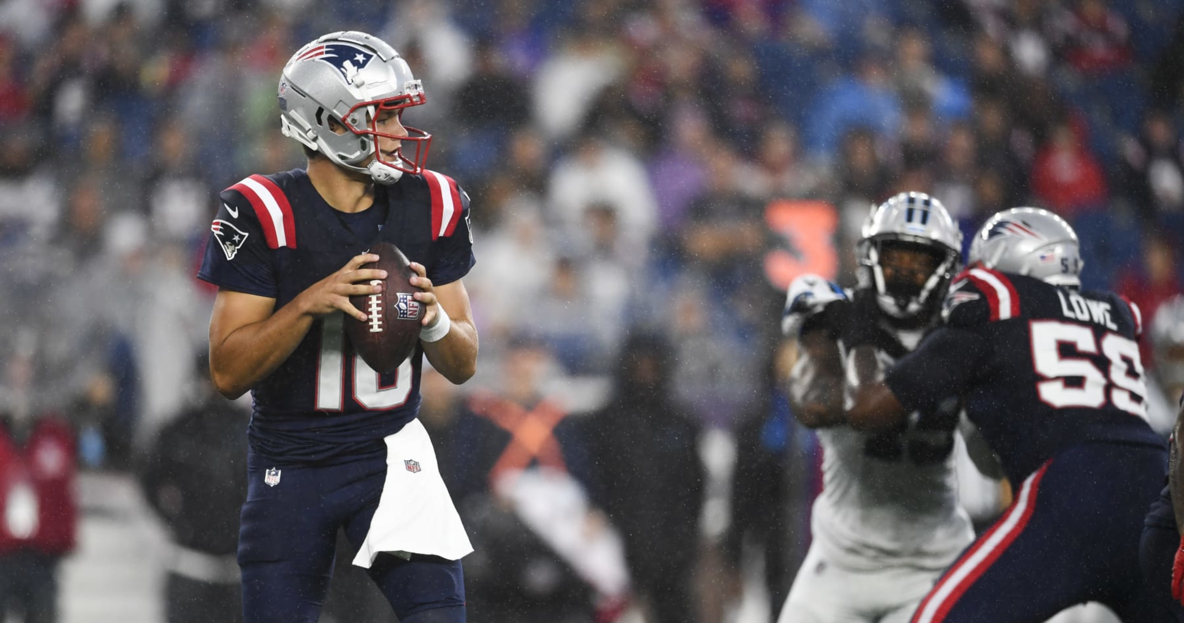 Drake Maye plays 1 series and delights Patriots fans in his NFL preseason debut against the Panthers | News, scores, highlights, stats and rumors