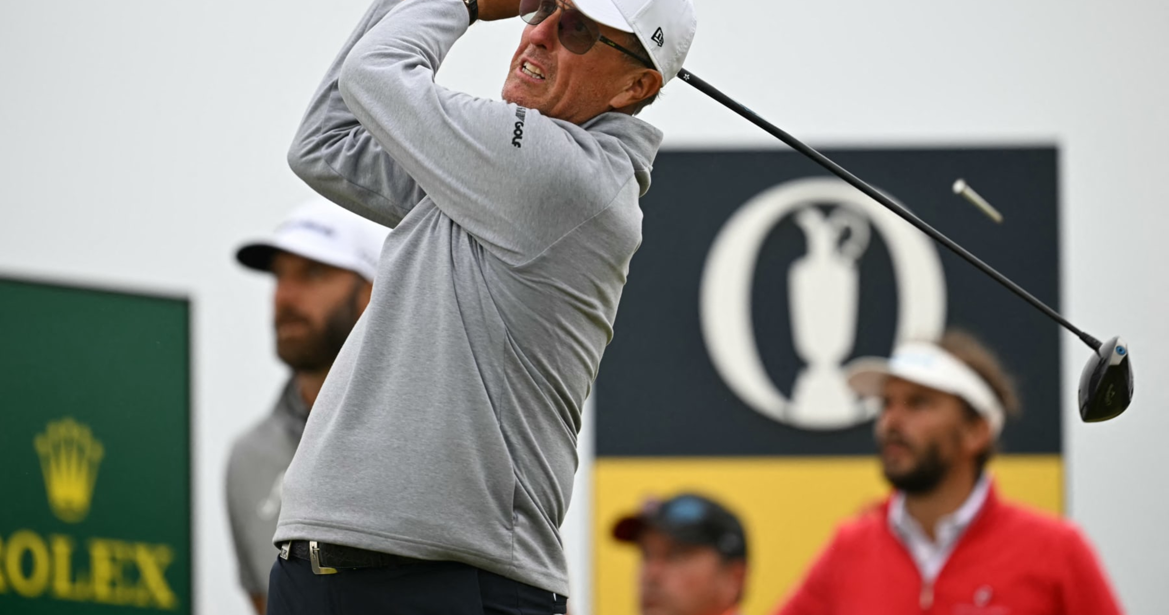 Phil Mickelson Vows to ‘Step Aside’ from LIV Golf Team If Struggles Continue