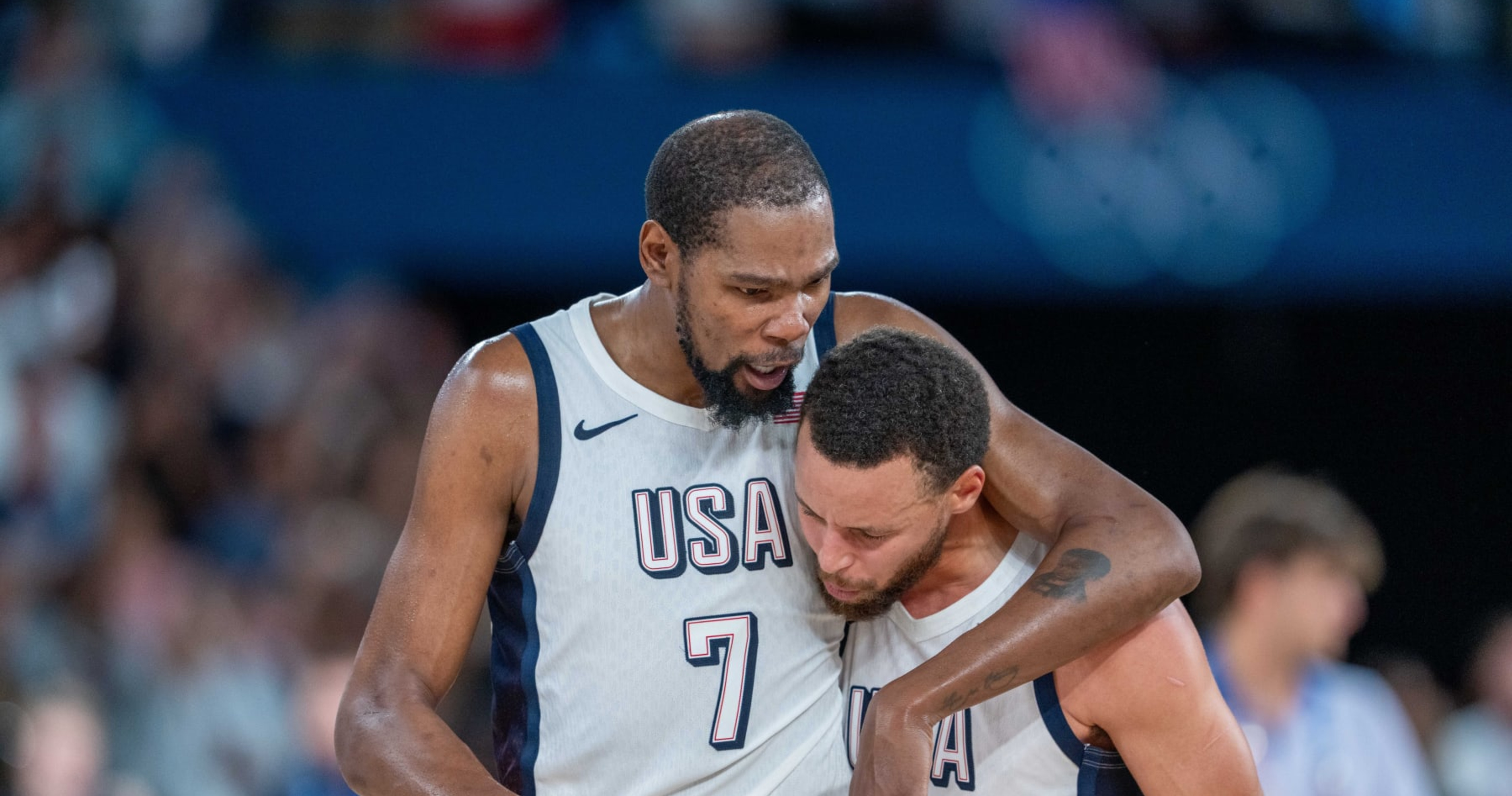 Kevin Durant: Steph Curry Had ‘God-Like Performance’ in USA’s Olympic Win vs. Serbia