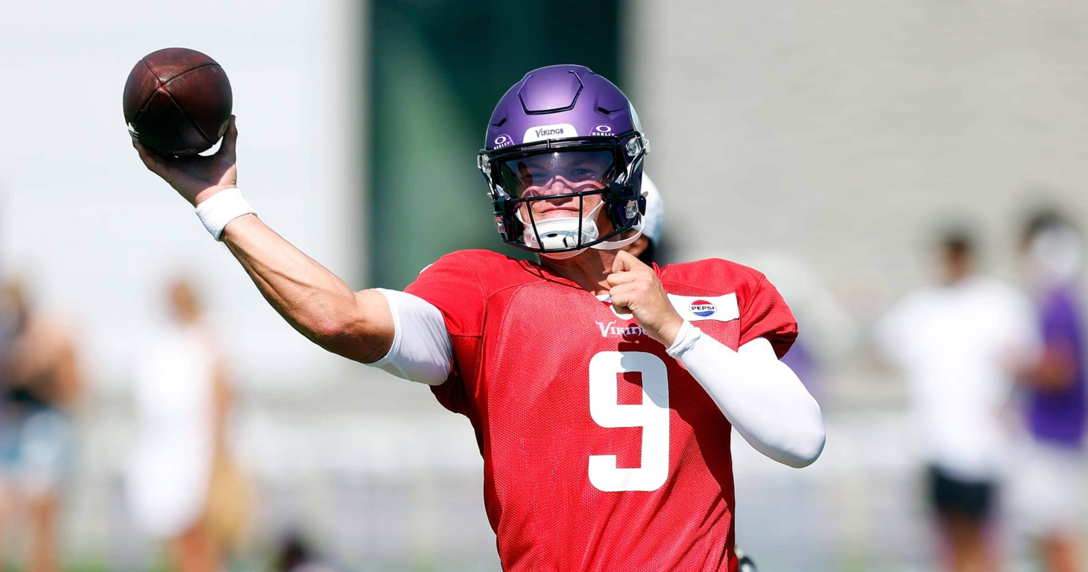 NFL Rumors: J.J. McCarthy Not Locked in as Vikings’ QB2 for Week 1 amid Darnold Buzz