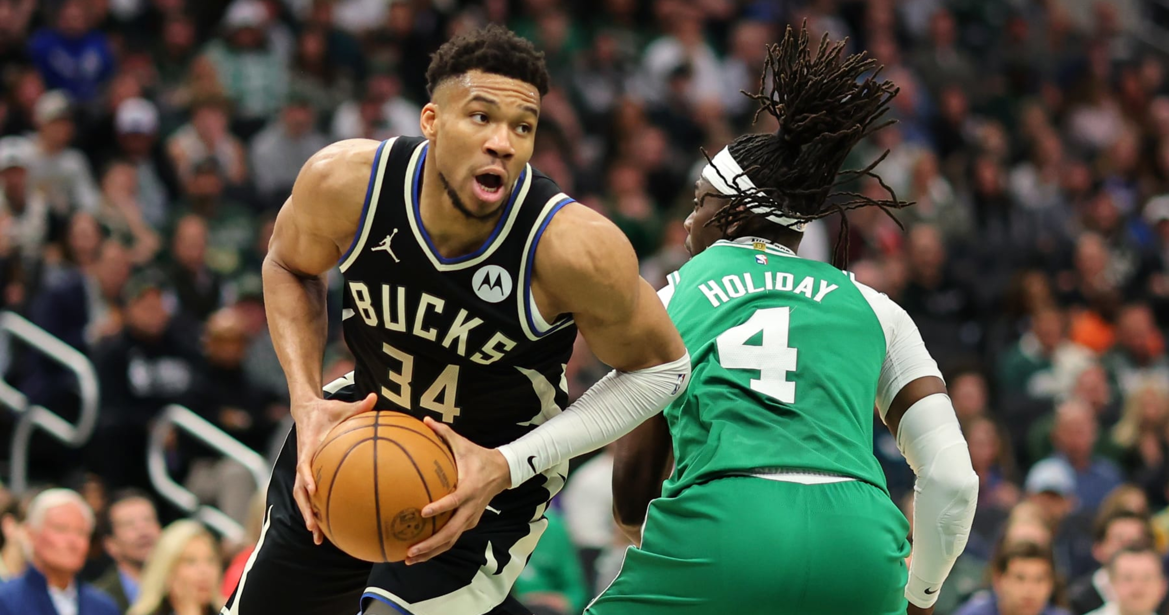 Giannis Stunned Bucks Don t Have 2024 Christmas Day Game amid NBA Schedule Rumors News Scores Highlights Stats and Rumors Bleacher Report