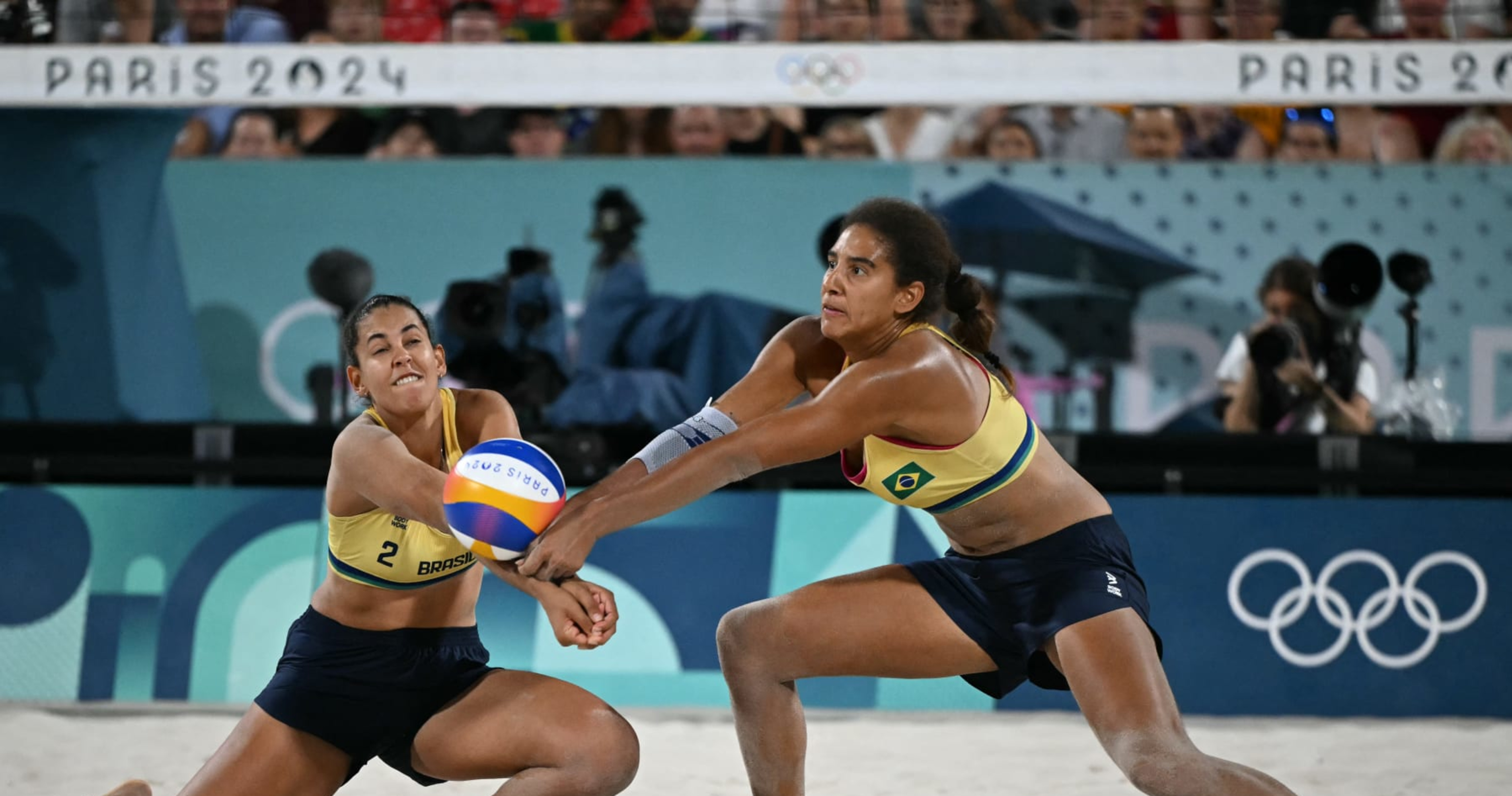 Olympic Beach Volleyball 2024 Women's Medal Winners, Scores and