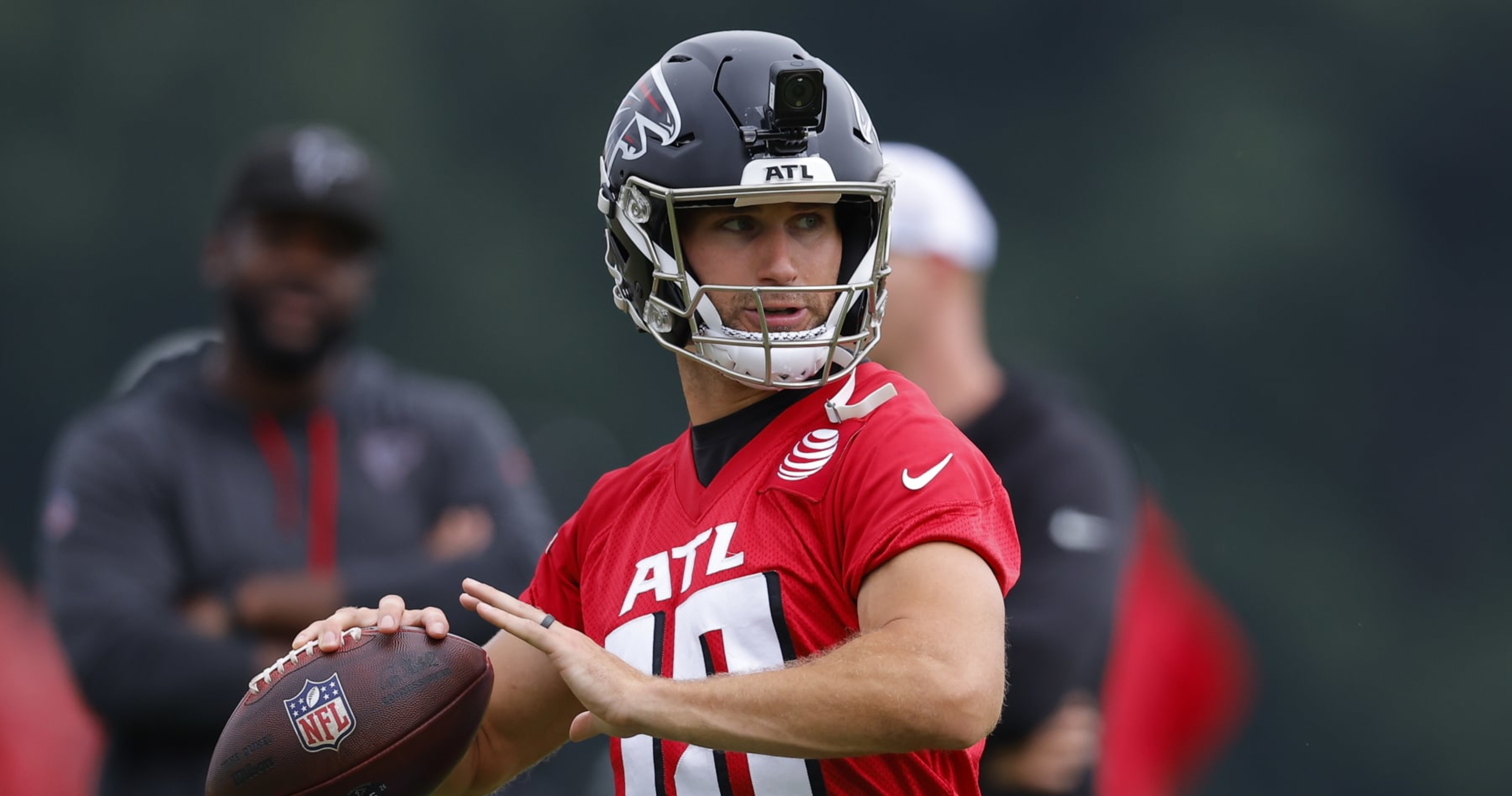 Falcons' Kirk Cousins Says He'll Be 'Ready To Go' Week 1 Amid Achilles ...