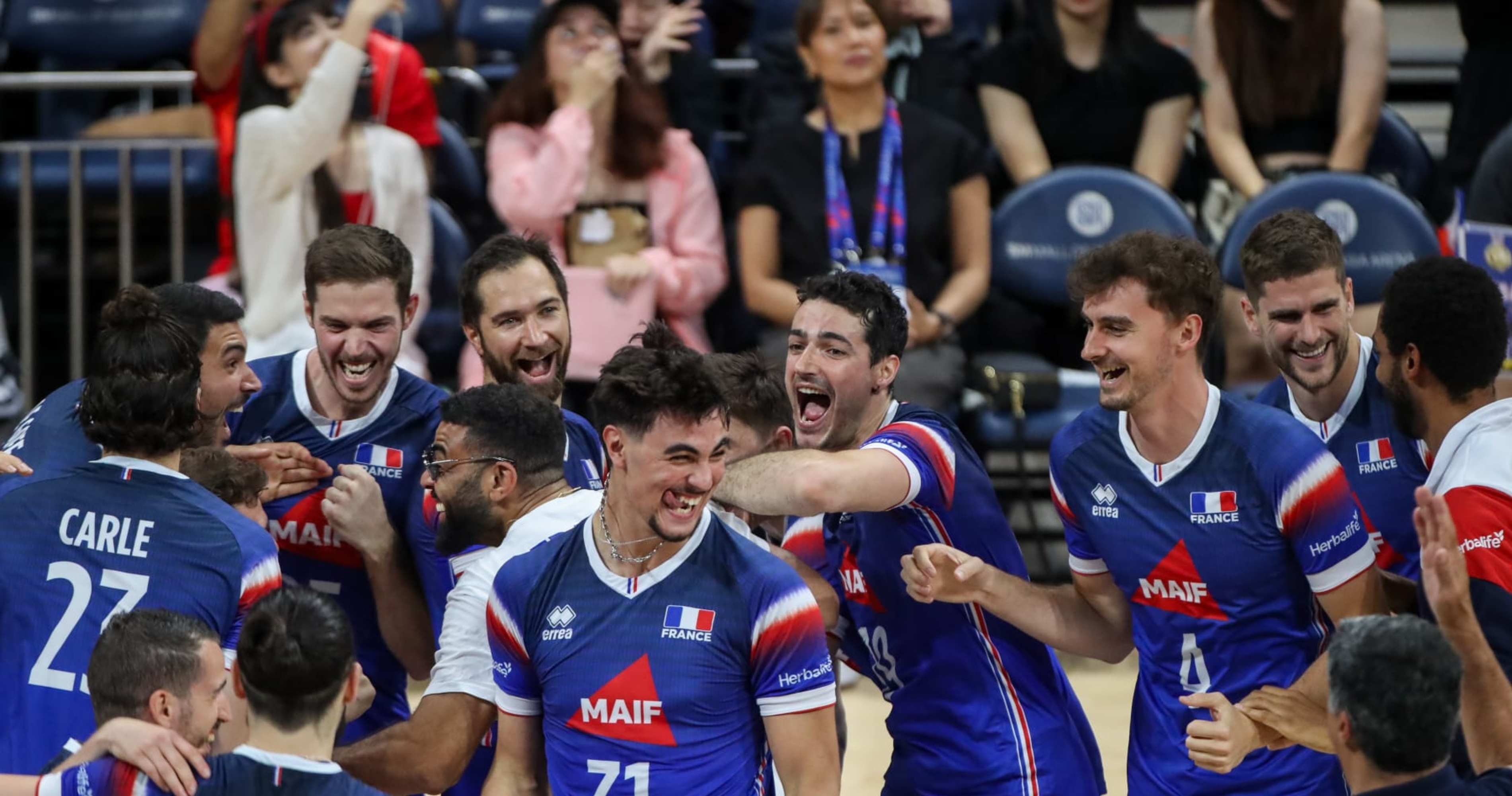 Olympic Indoor Volleyball 2024 Men's Medal Winners, Scores and Results