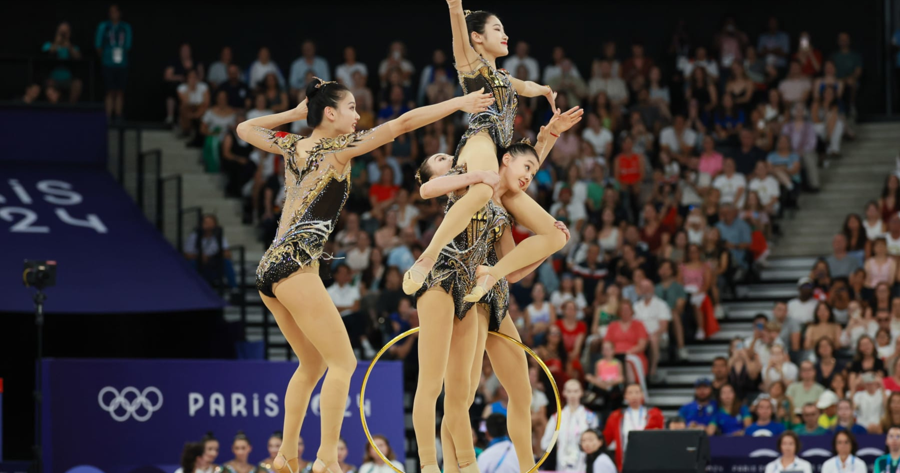 Olympic Rhythmic Gymnastics 2024 Medal Winners and Scores for Group