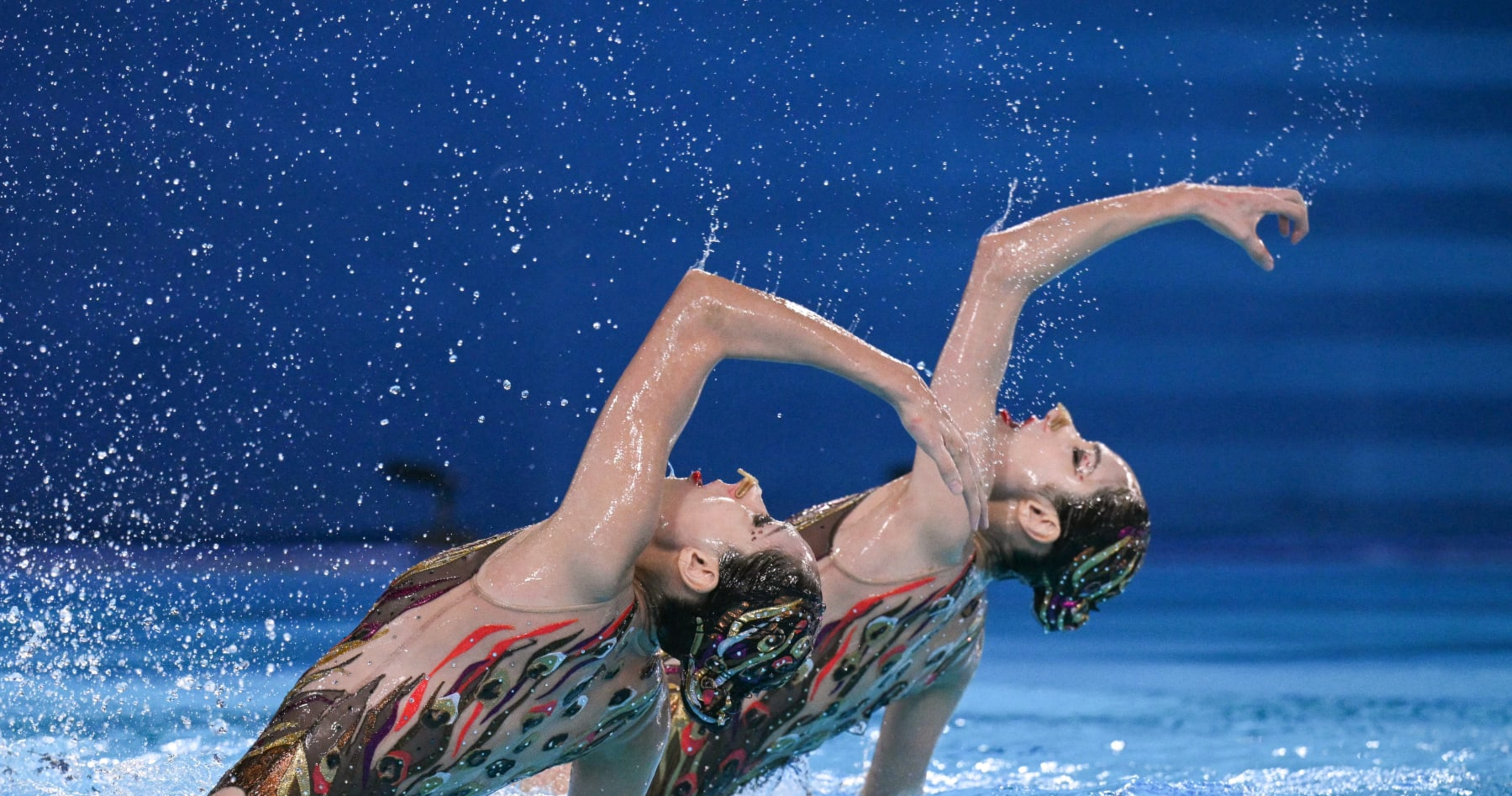 Olympic Synchronized Swimming 2024 Duet Medal Winners, Scores and